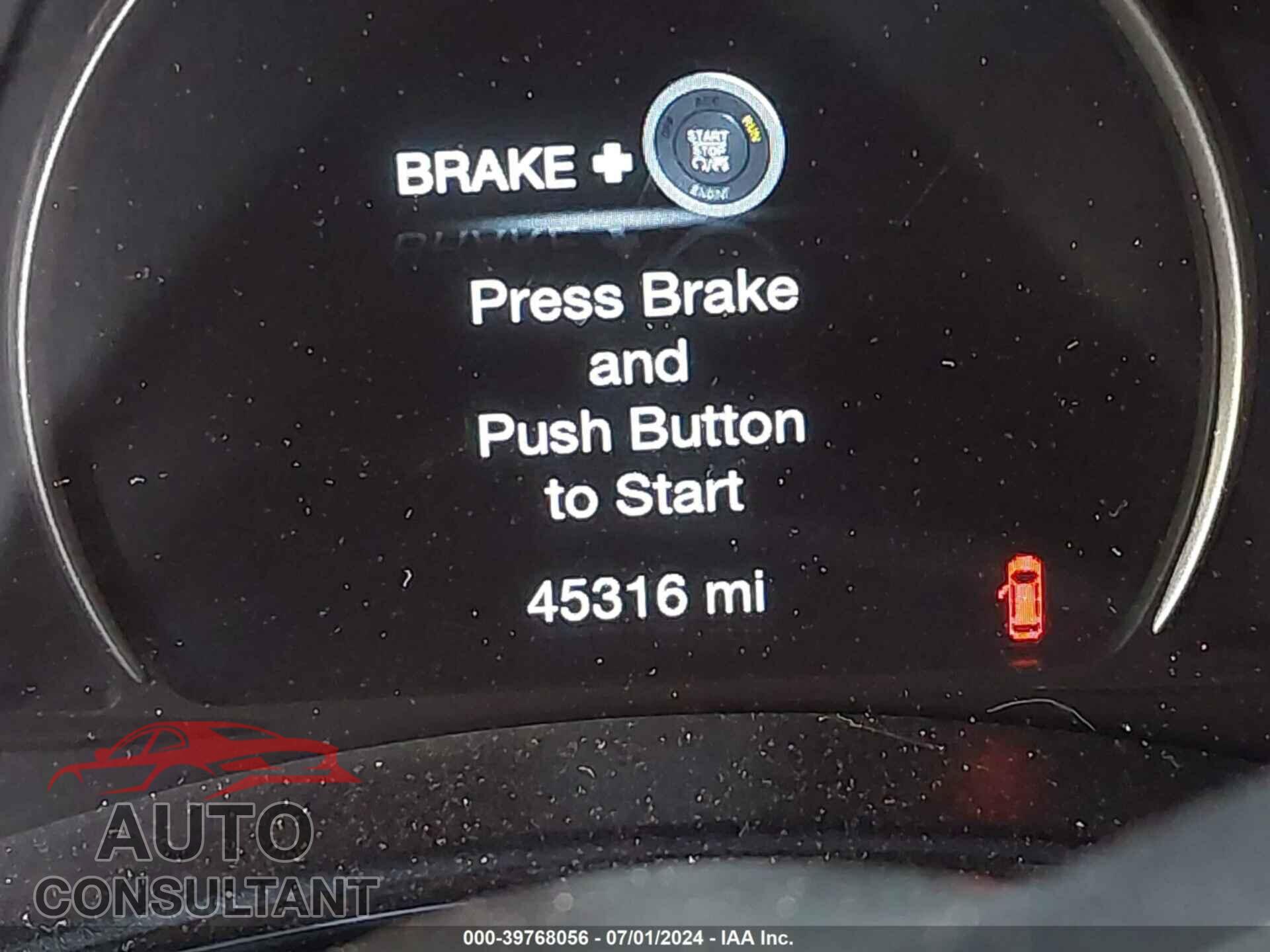 DODGE DURANGO 2021 - 1C4RDHDG0MC577892
