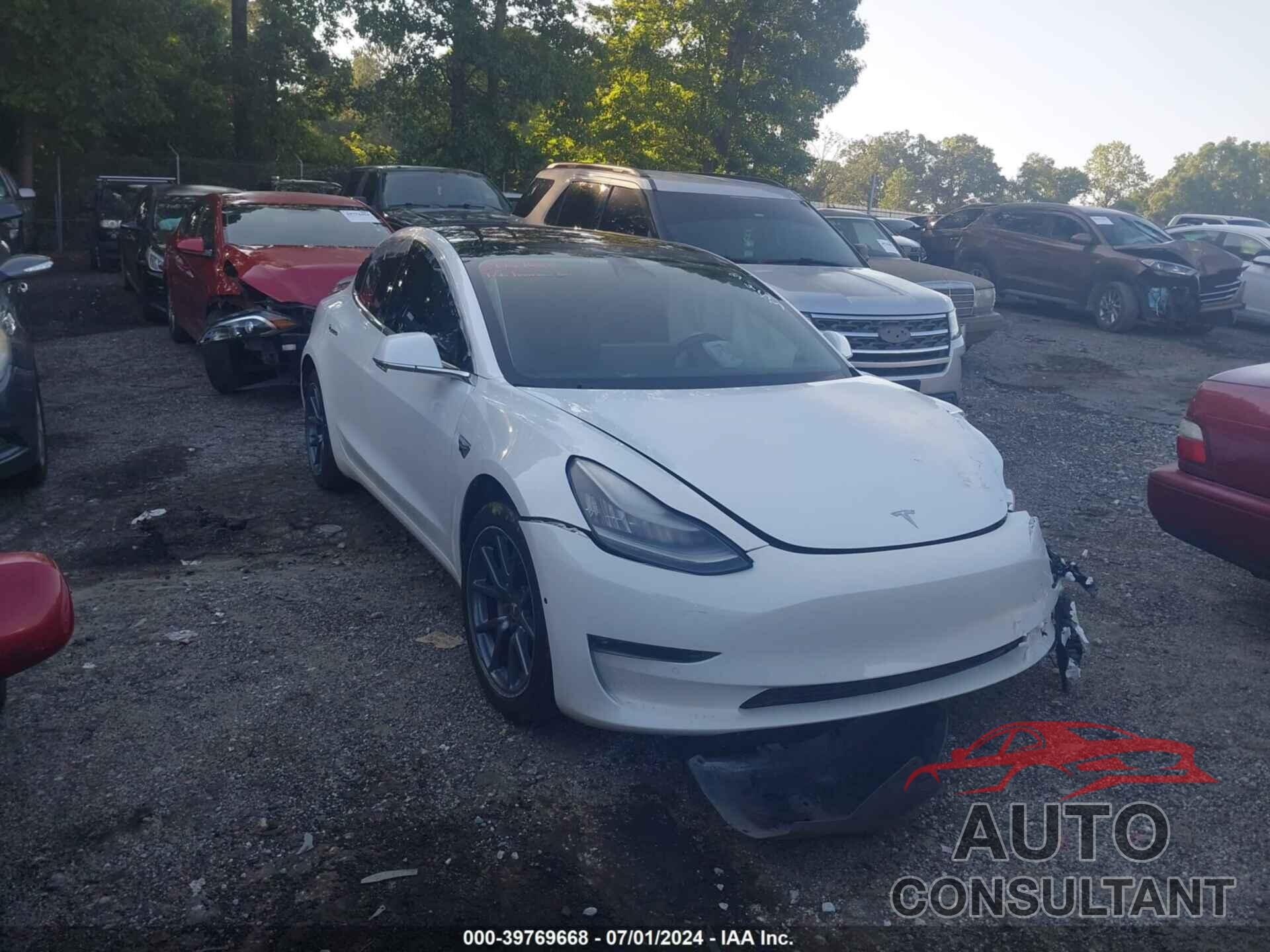 TESLA MODEL 3 2018 - 5YJ3E1EA8JF063453