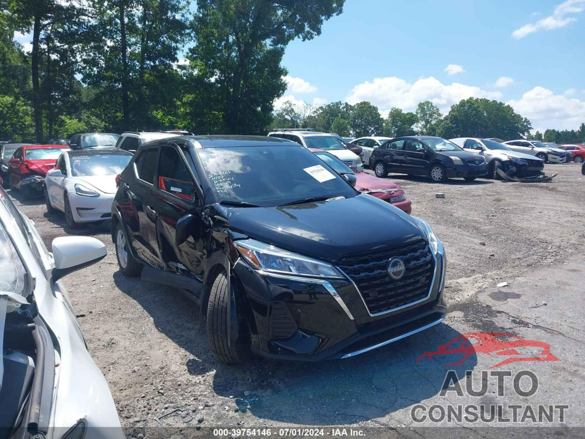 NISSAN KICKS 2024 - 3N1CP5BV3RL492945