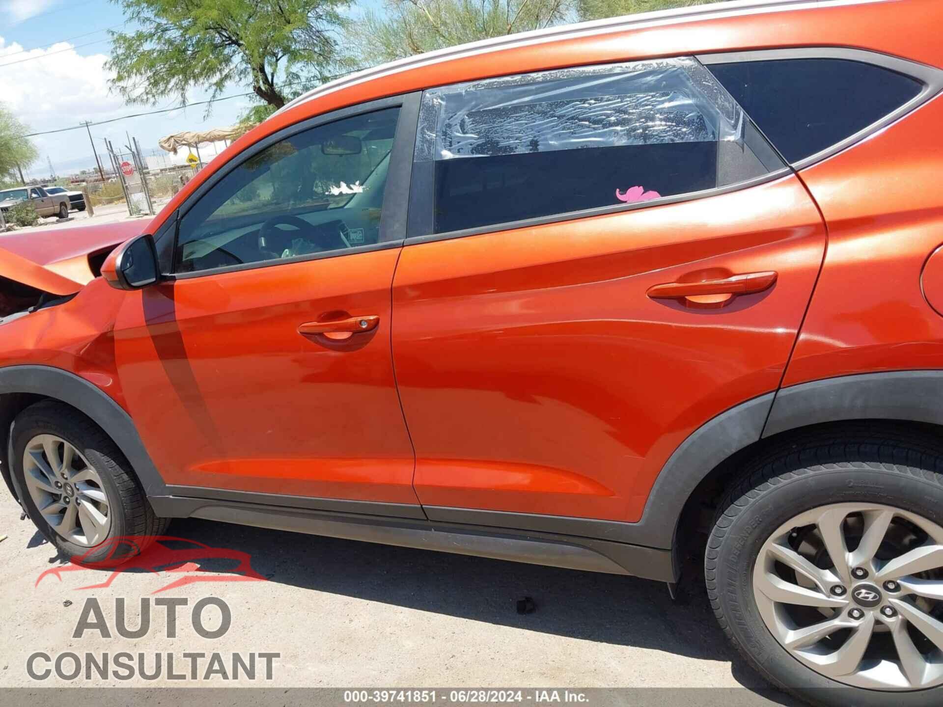 HYUNDAI TUCSON 2016 - KM8J3CA48GU065577