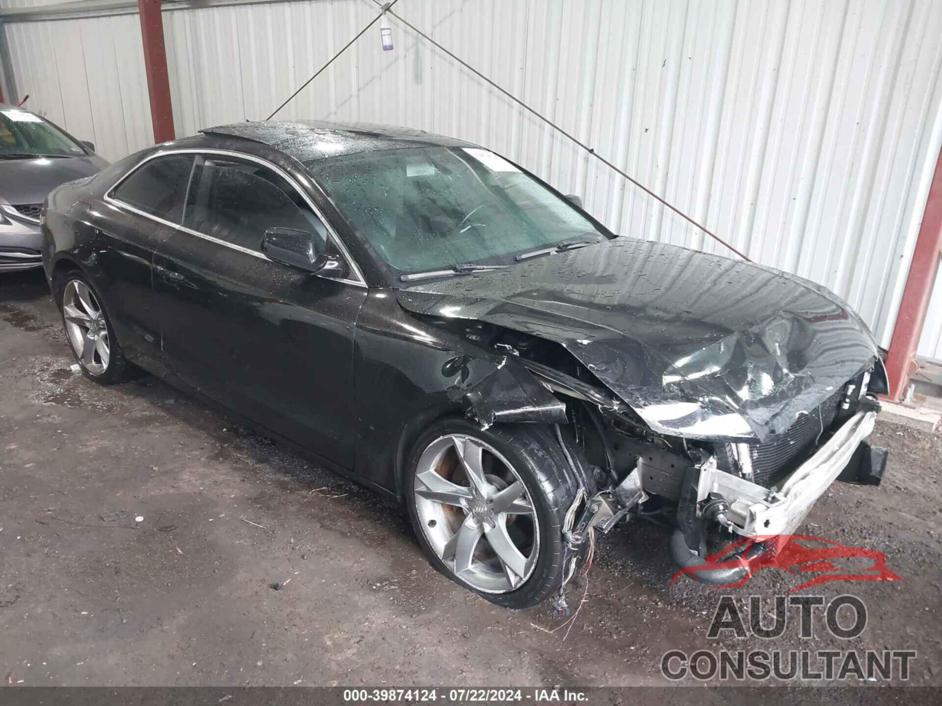 AUDI A5 2011 - WAULFAFR6BA006113