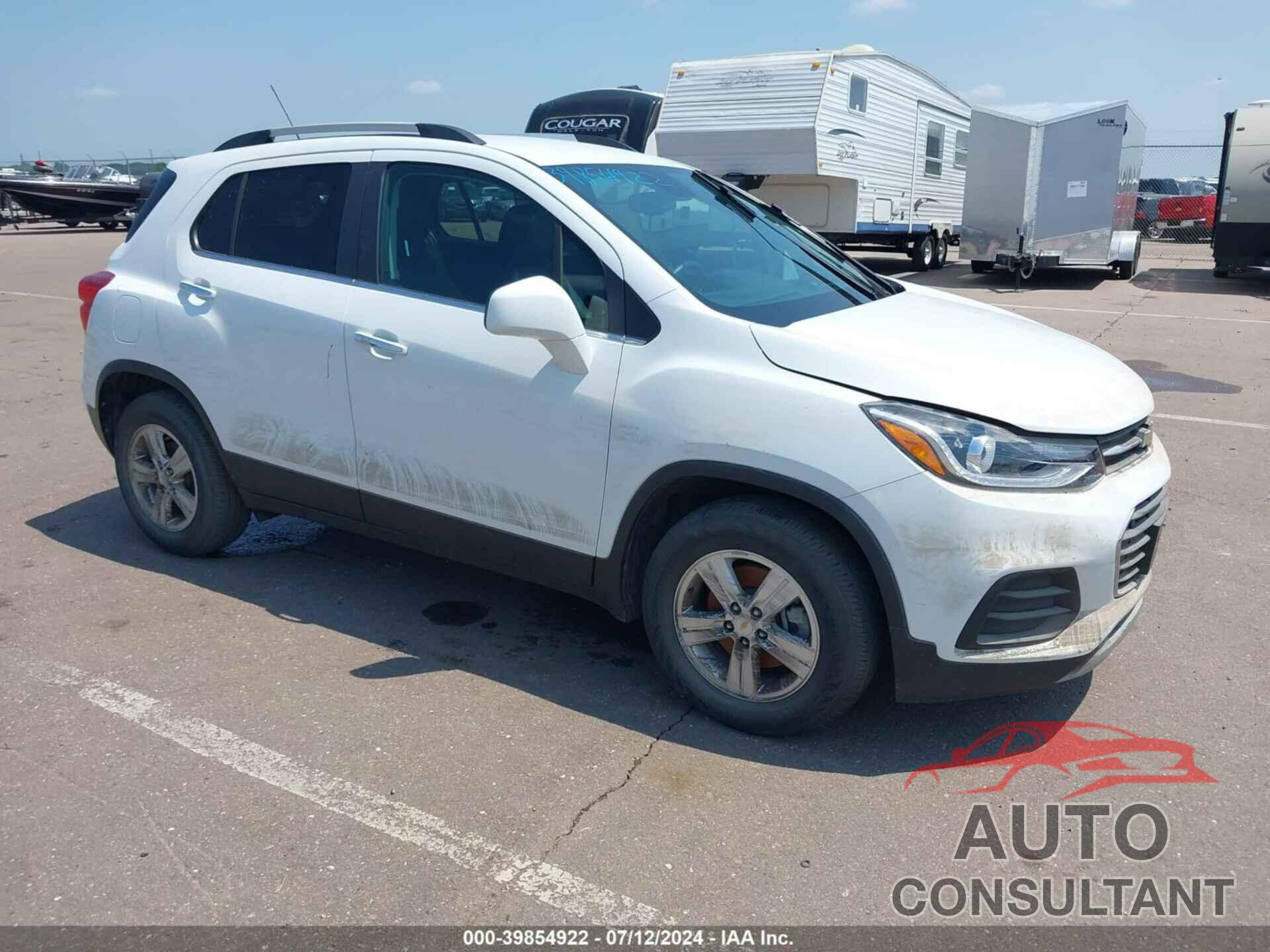 CHEVROLET TRAX 2017 - KL7CJPSB3HB132295