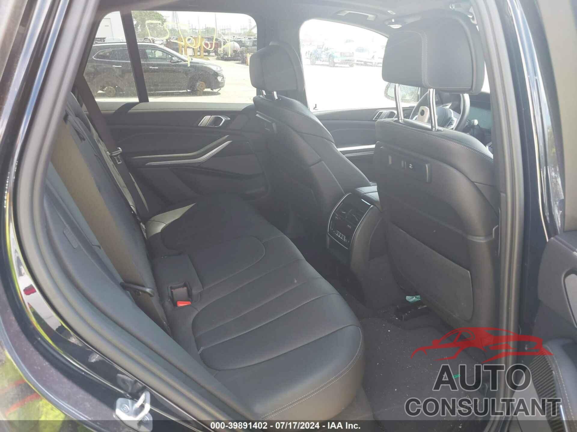BMW X5 2022 - 5UXJU4C00N9K66227