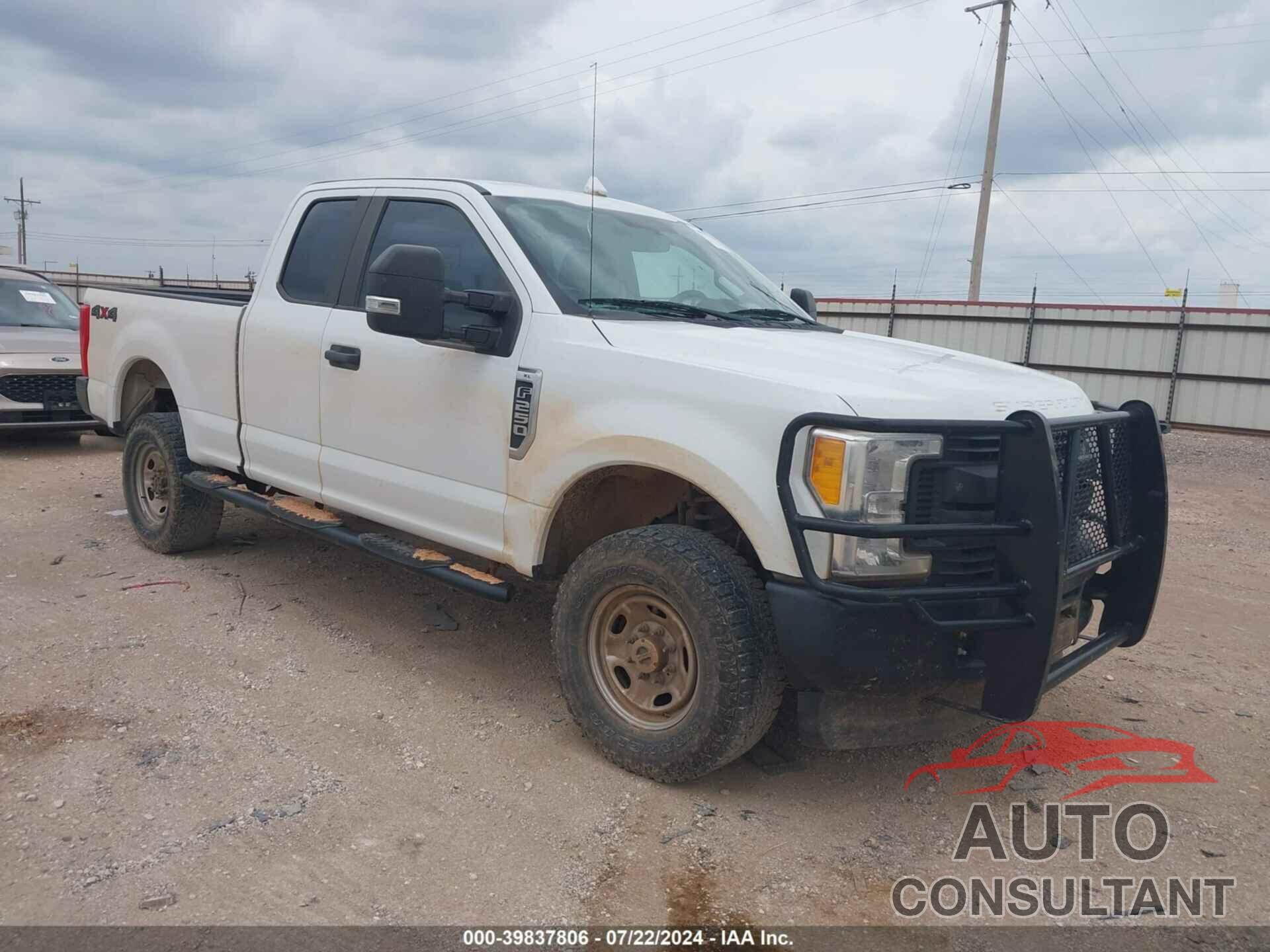 FORD F-250 2017 - 1FT7X2B60HEE98710