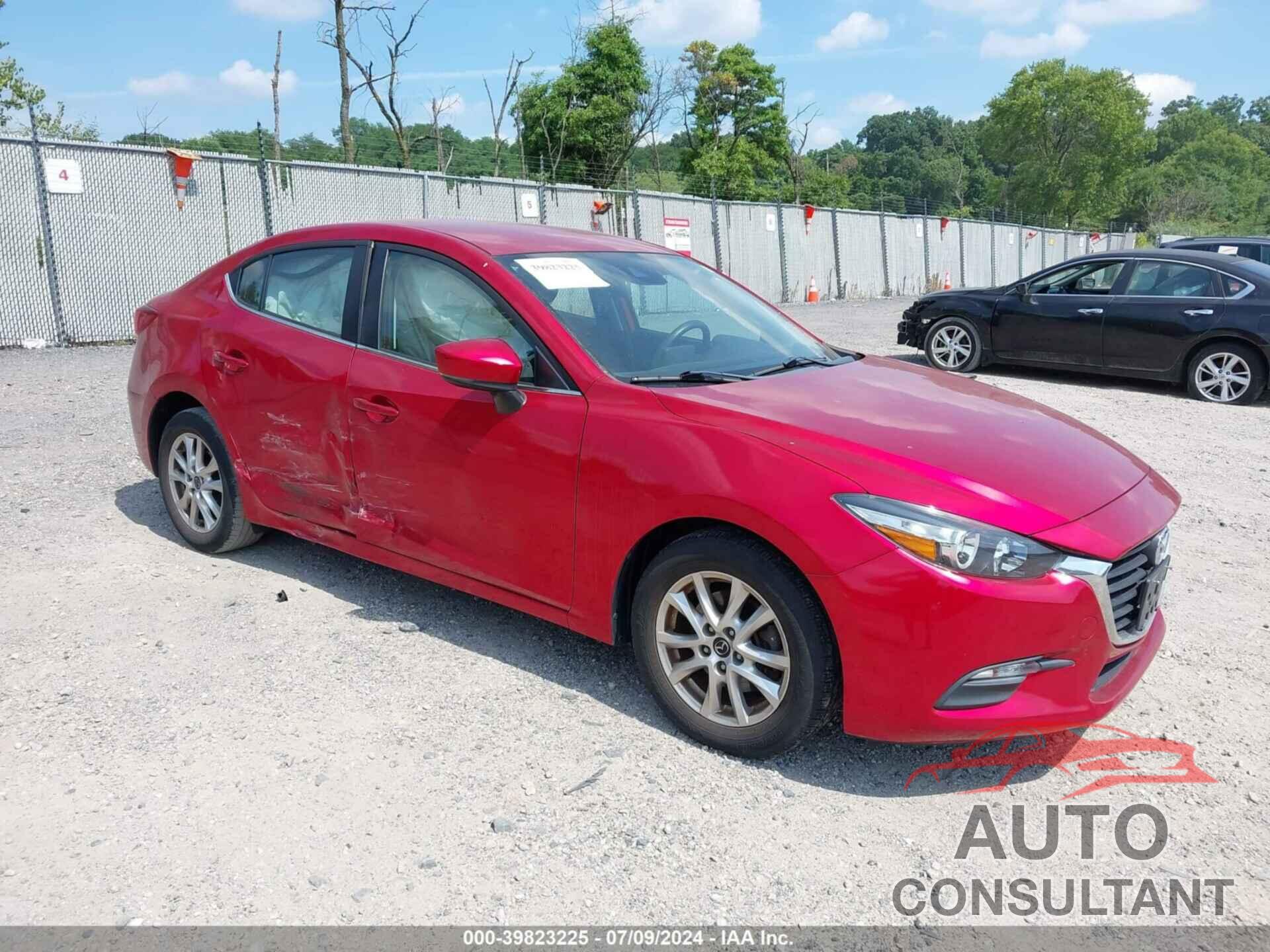 MAZDA MAZDA3 2018 - 3MZBN1U77JM171895