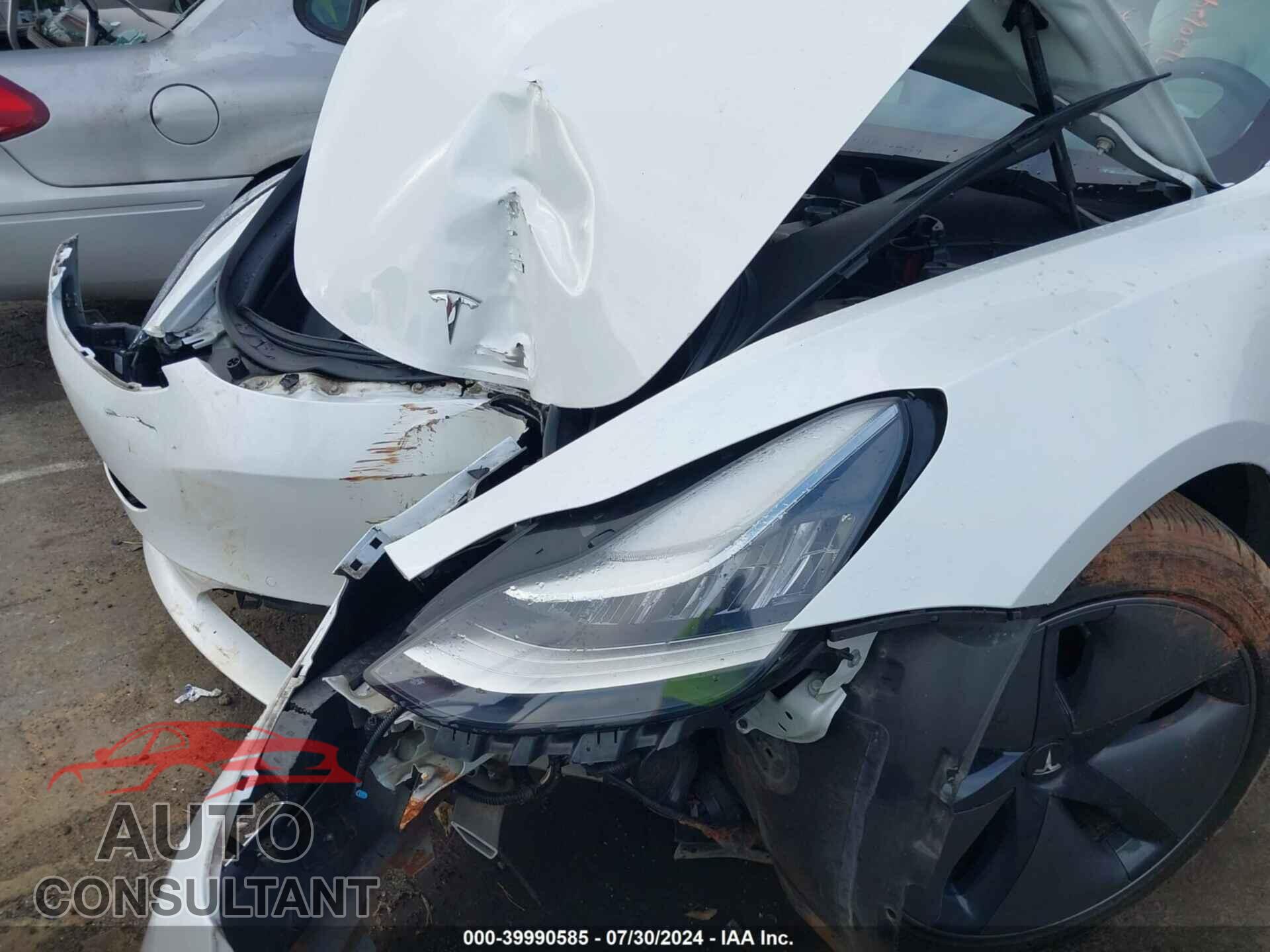 TESLA MODEL 3 2020 - 5YJ3E1EA9LF718075