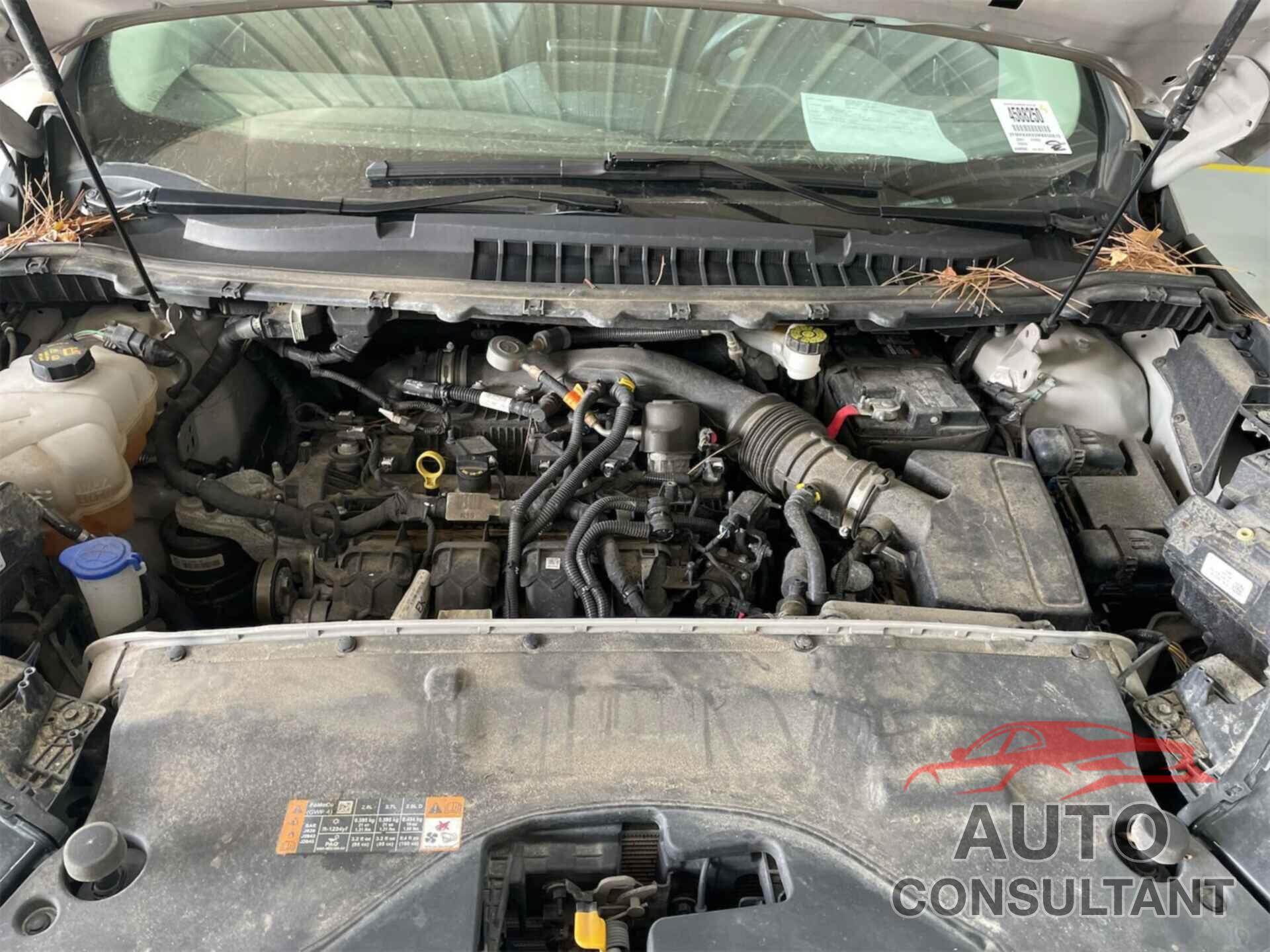 FORD EDGE 2021 - 2FMPK4K92MBA50815