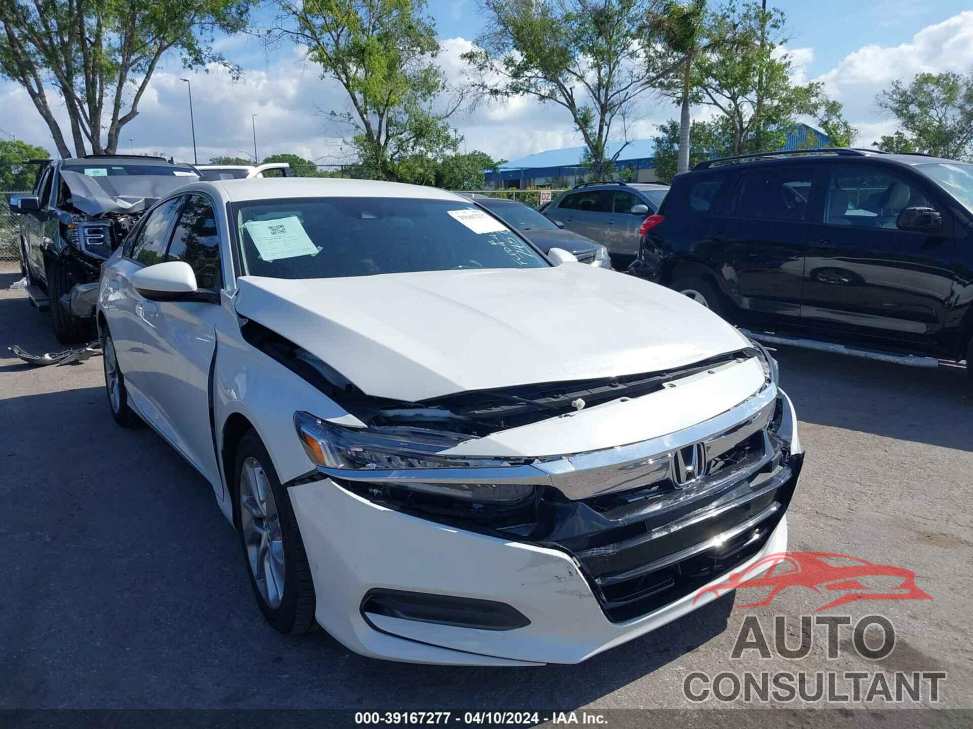 HONDA ACCORD 2019 - 1HGCV1F13KA017457