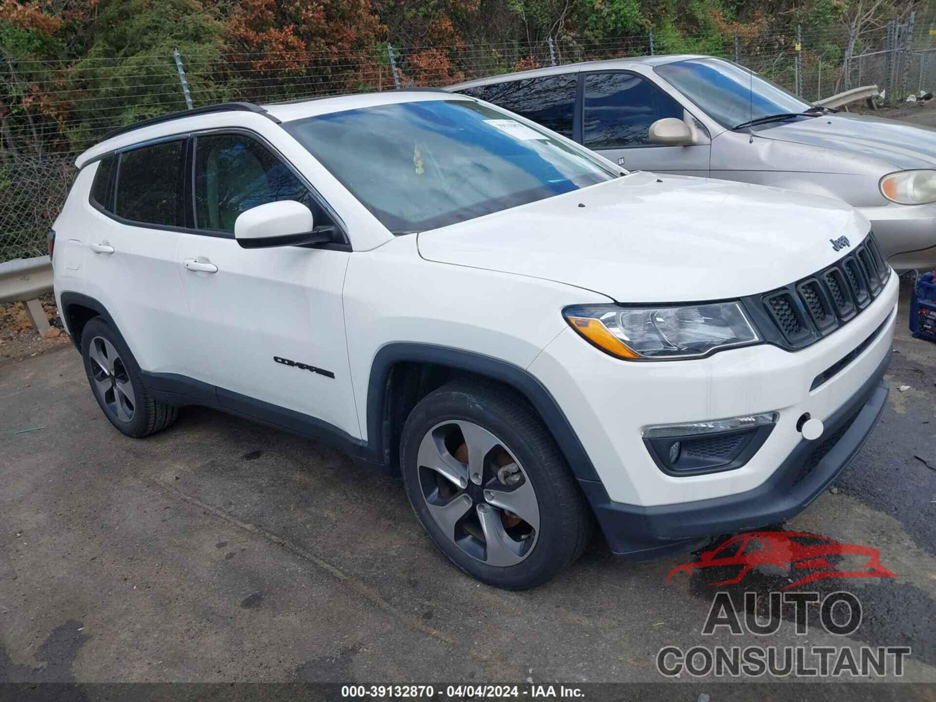 JEEP COMPASS 2018 - 3C4NJCBB5JT182124