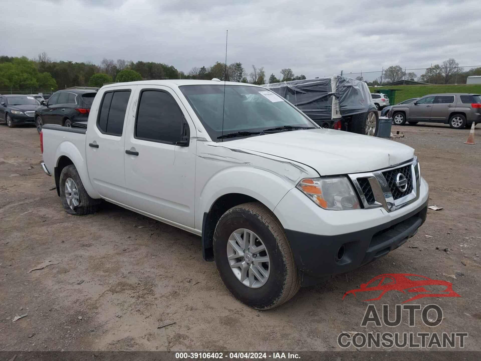 NISSAN FRONTIER 2018 - 1N6AD0EV8JN768730