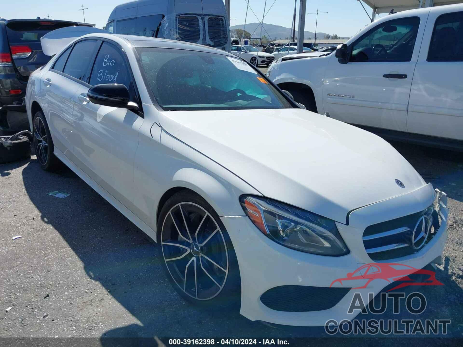 MERCEDES-BENZ C 2018 - 55SWF4JB3JU282071