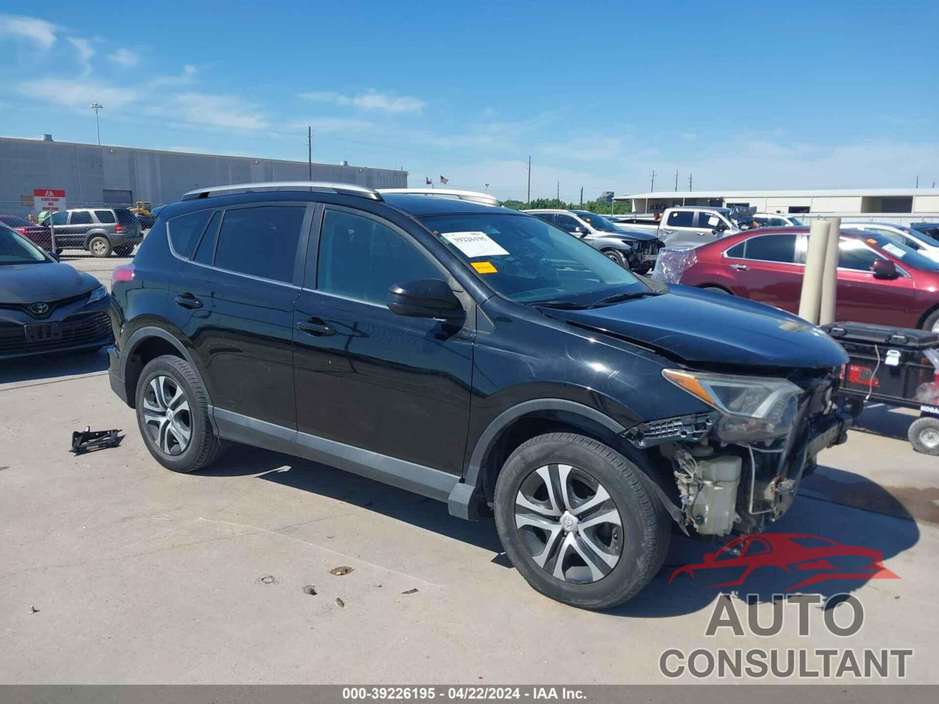 TOYOTA RAV4 2018 - 2T3ZFREV5JW433003