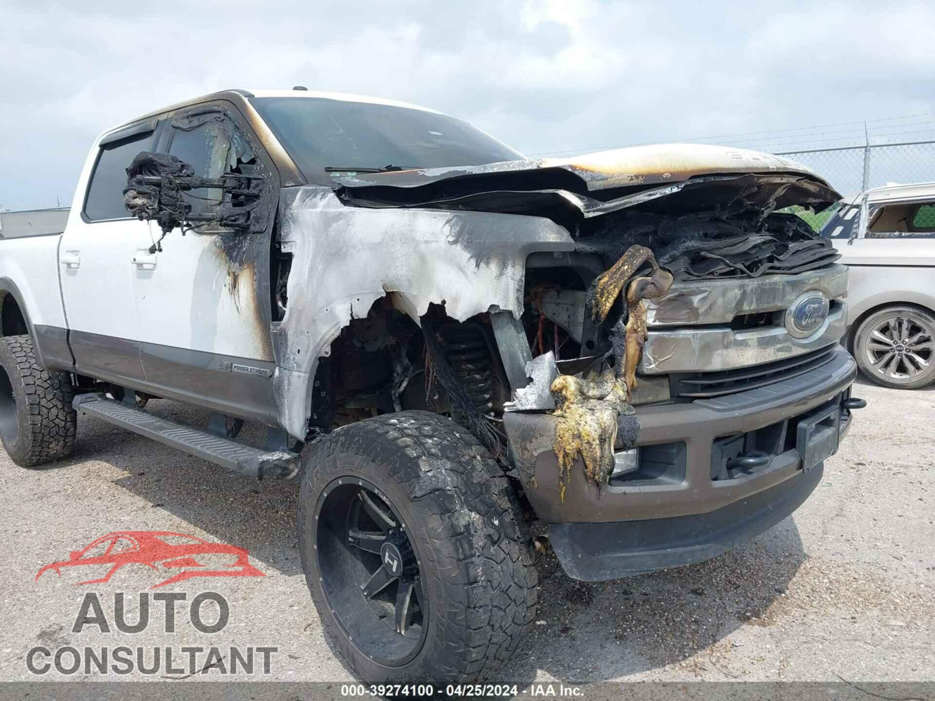 FORD F250 2017 - 1FT7W2BT4HED46292