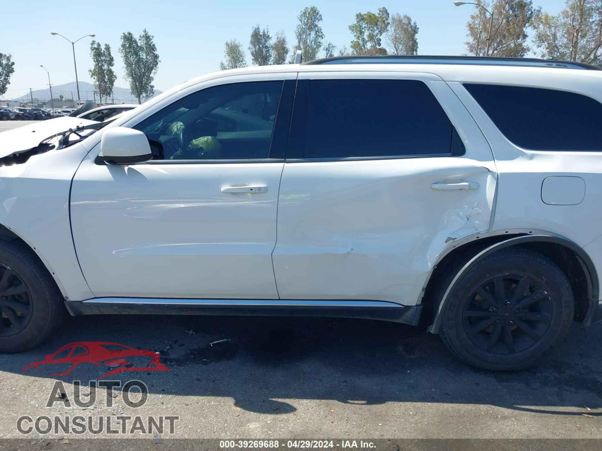 DODGE DURANGO 2017 - 1C4RDHAG9HC610981