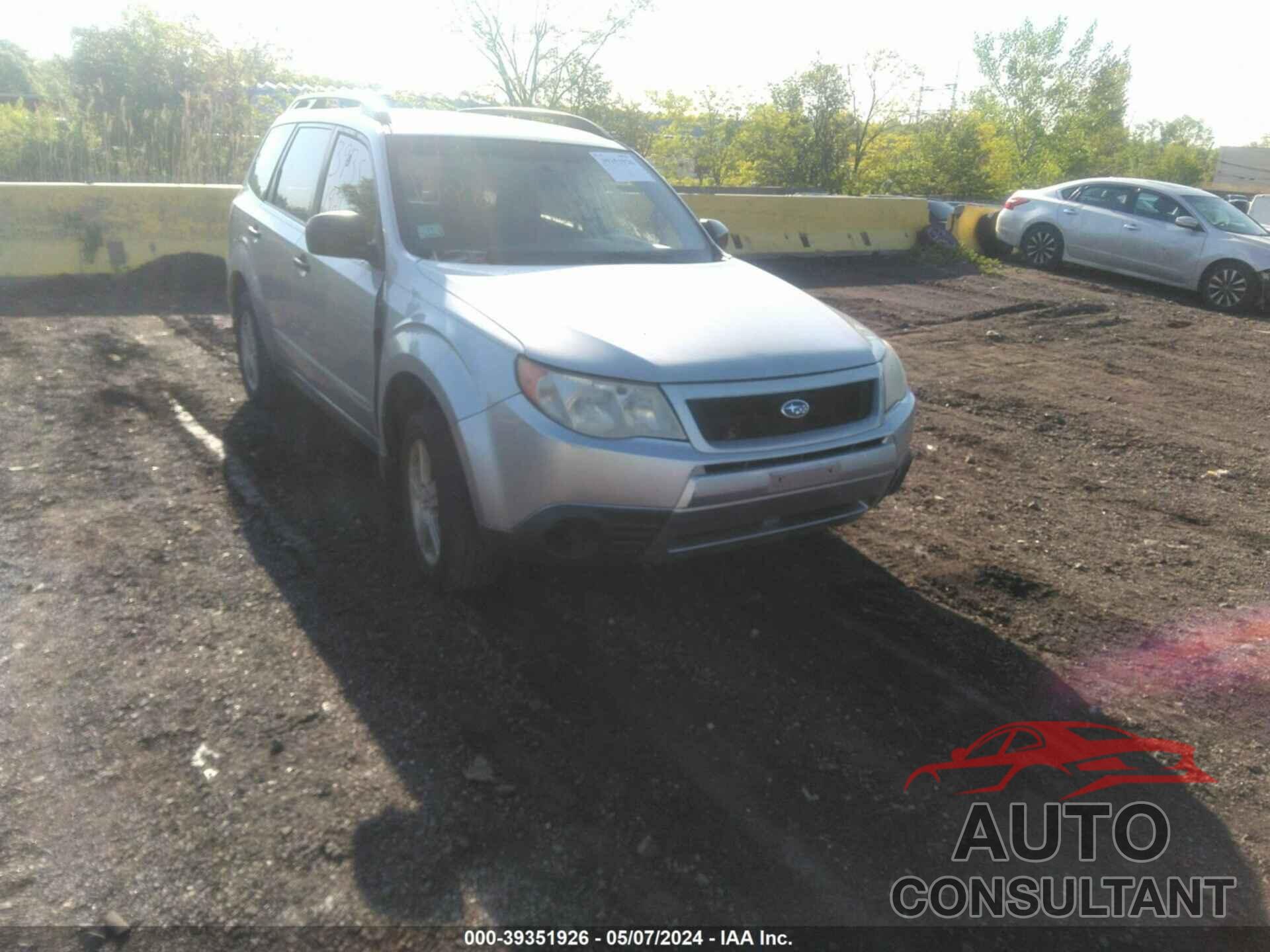 SUBARU FORESTER 2012 - JF2SHABC3CH470674