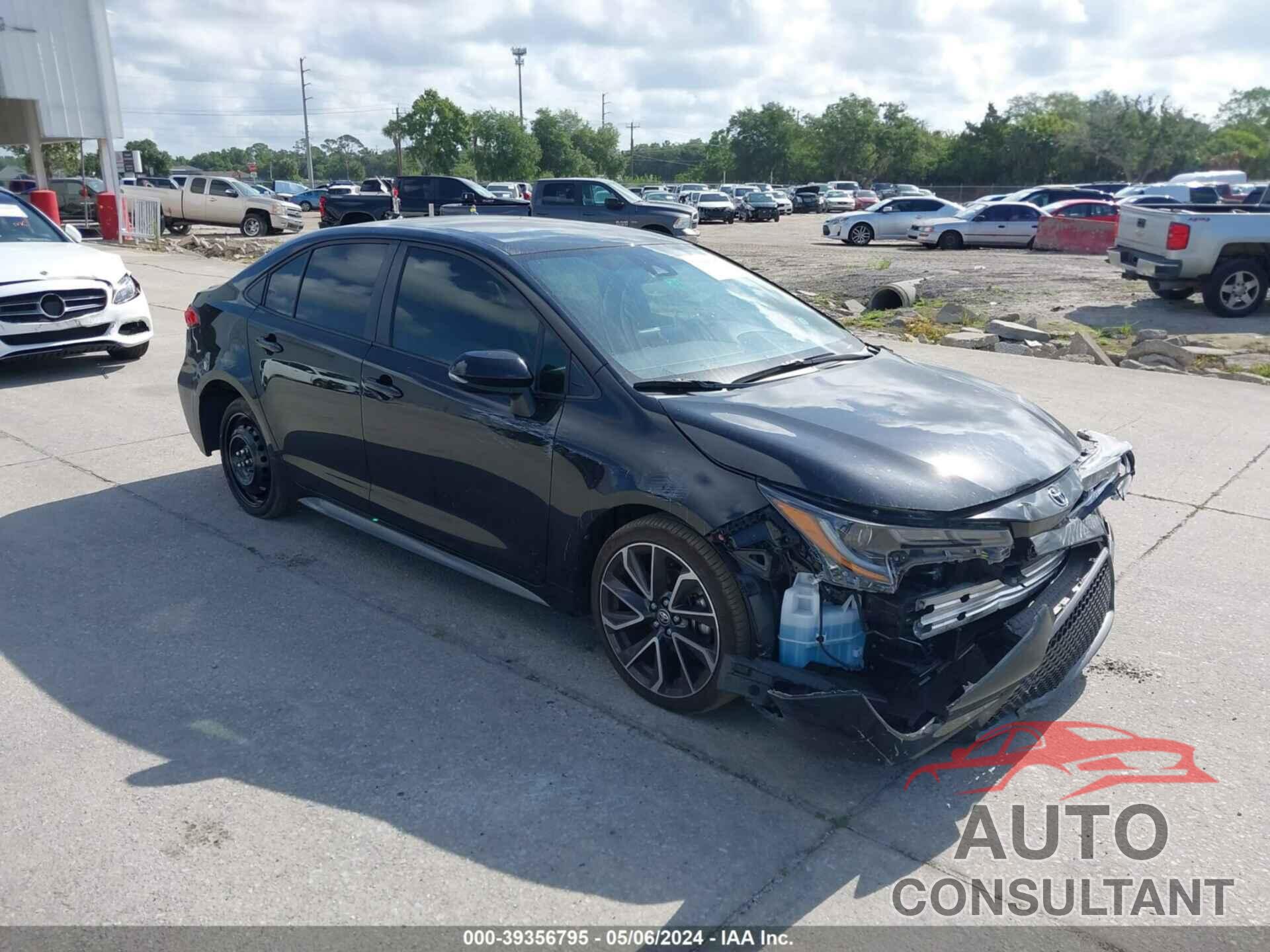 TOYOTA COROLLA 2022 - JTDS4MCE0NJ094765