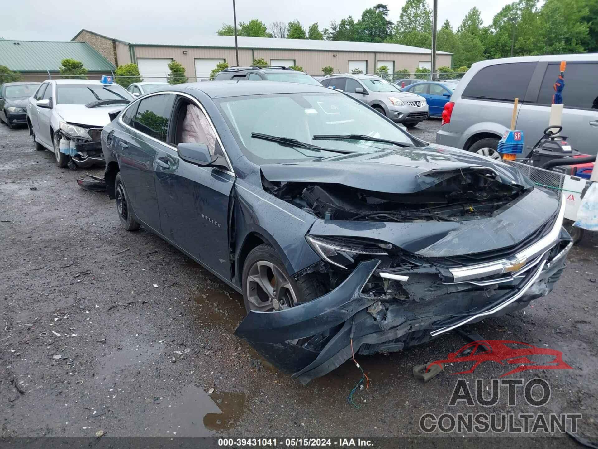CHEVROLET MALIBU 2020 - 1G1ZD5ST0LF103249