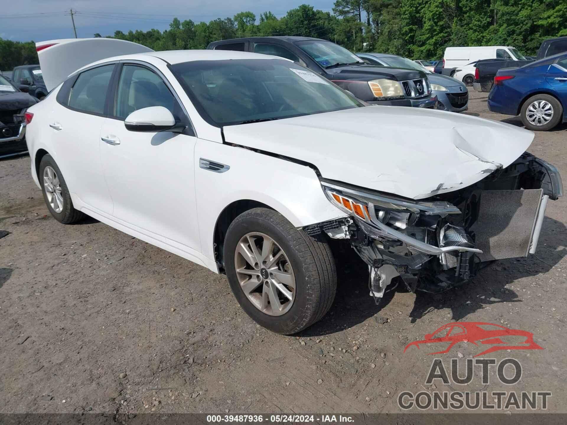 KIA OPTIMA 2018 - 5XXGT4L34JG248349