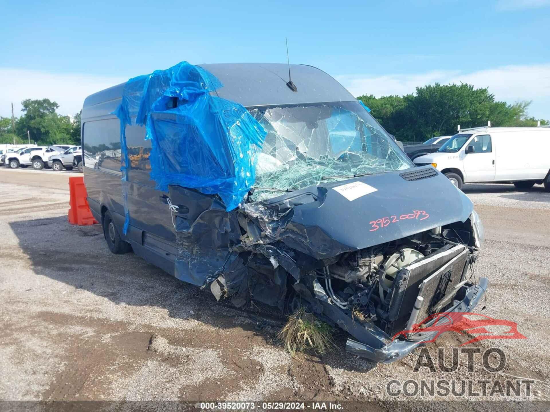 MERCEDES-BENZ SPRINTER 2500 2019 - WD4PF1CD0KP111813