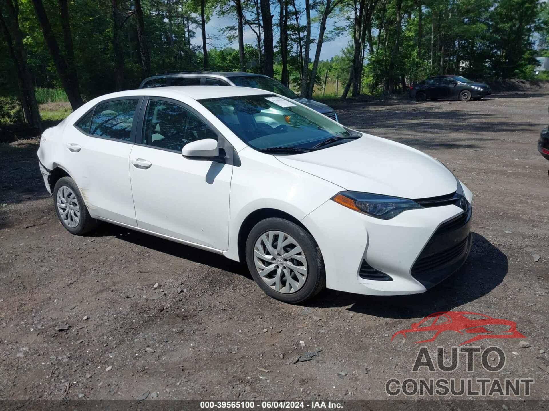 TOYOTA COROLLA 2017 - 5YFBURHE5HP673708