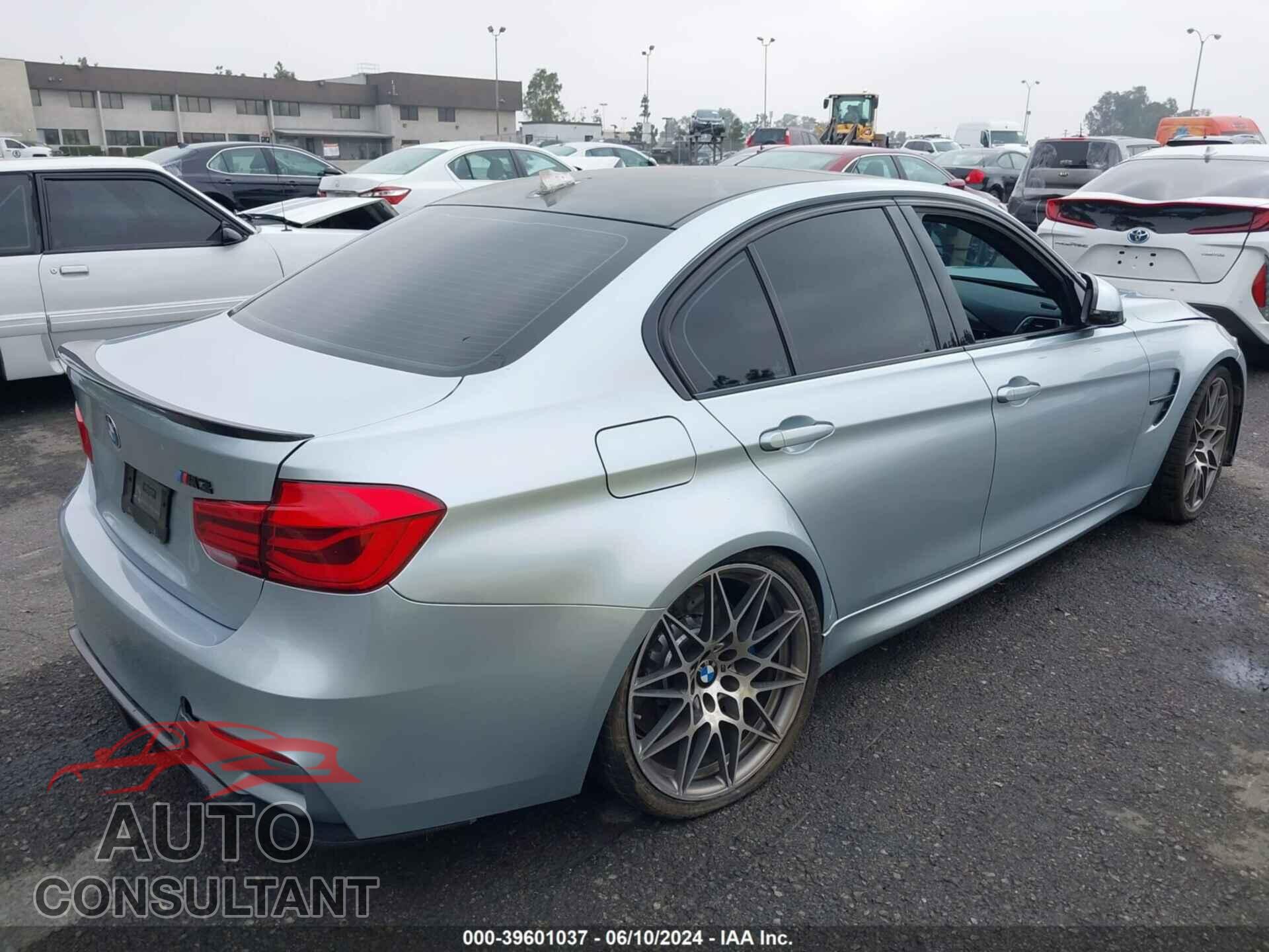 BMW M3 2017 - WBS8M9C59H5G83331