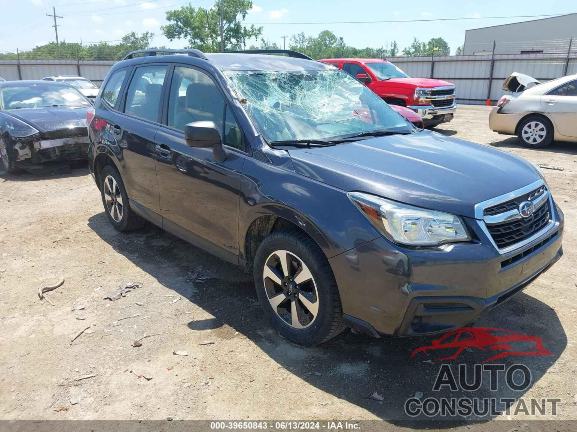 SUBARU FORESTER 2017 - JF2SJABC0HH408127