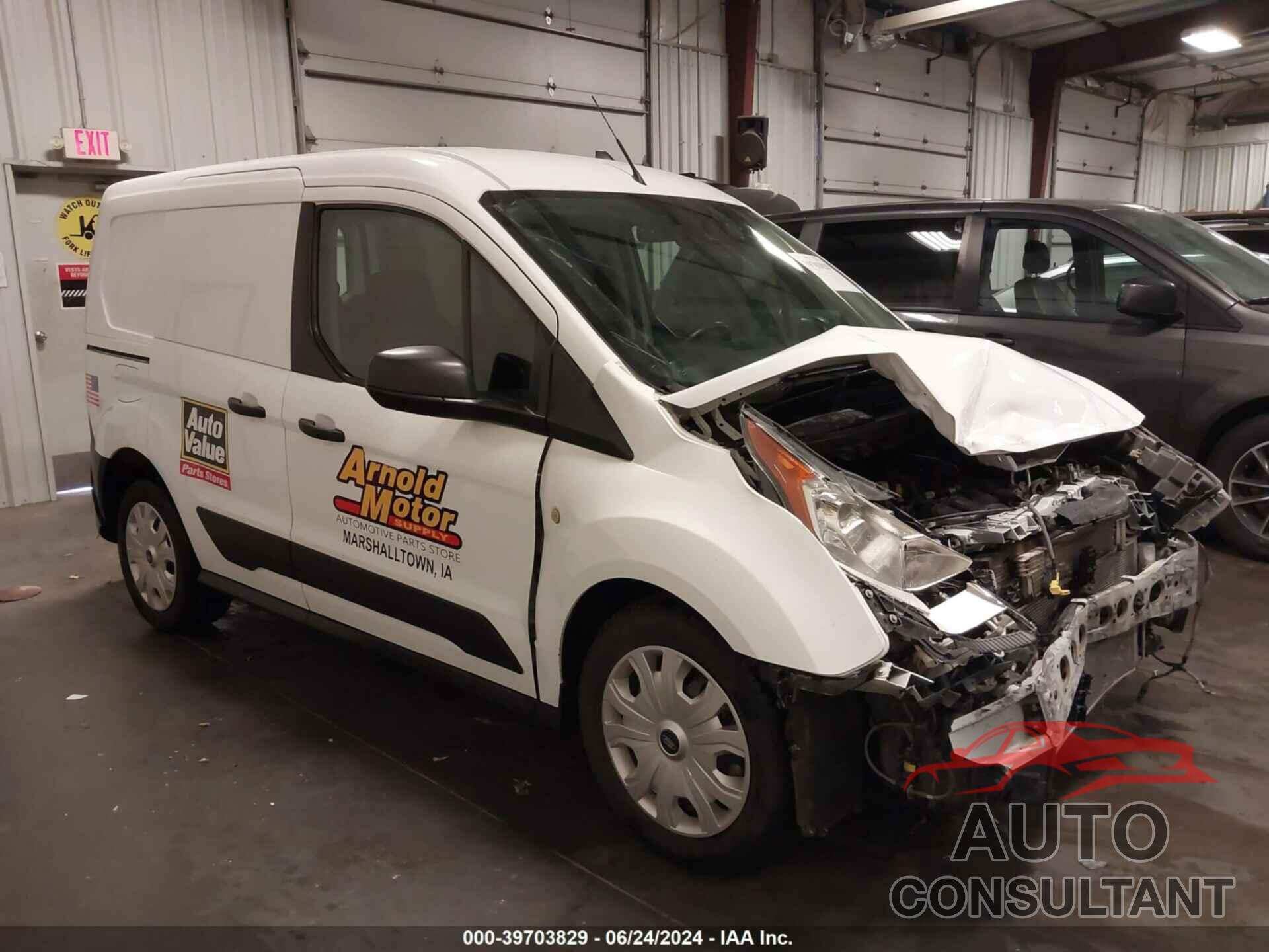FORD TRANSIT CONNECT 2019 - NM0LE6E28K1385636