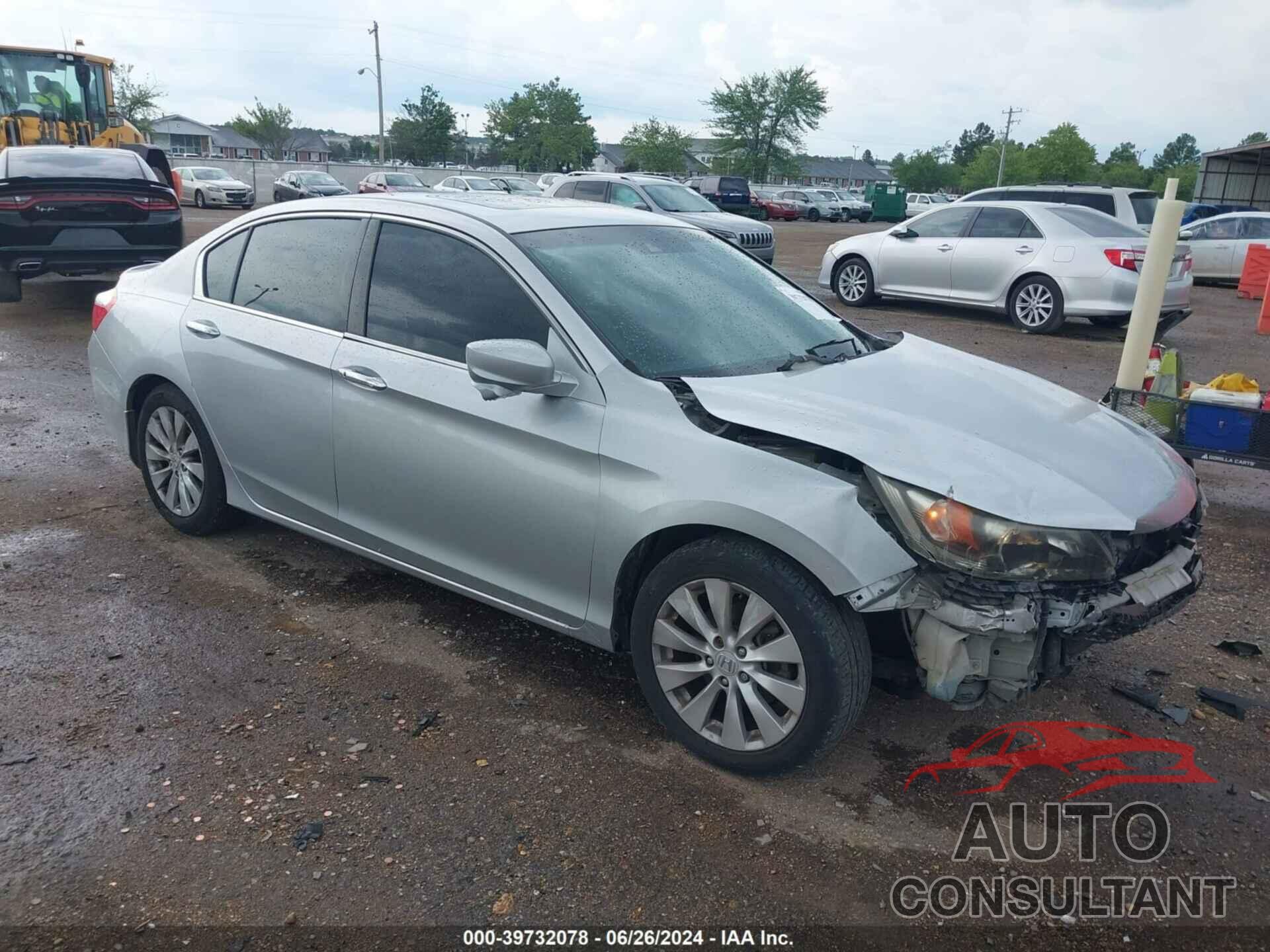 HONDA ACCORD 2013 - 1HGCR3F8XDA014670