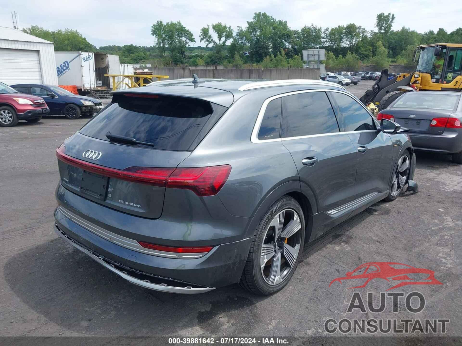 AUDI E-TRON 2019 - WA1VAAGE6KB006428