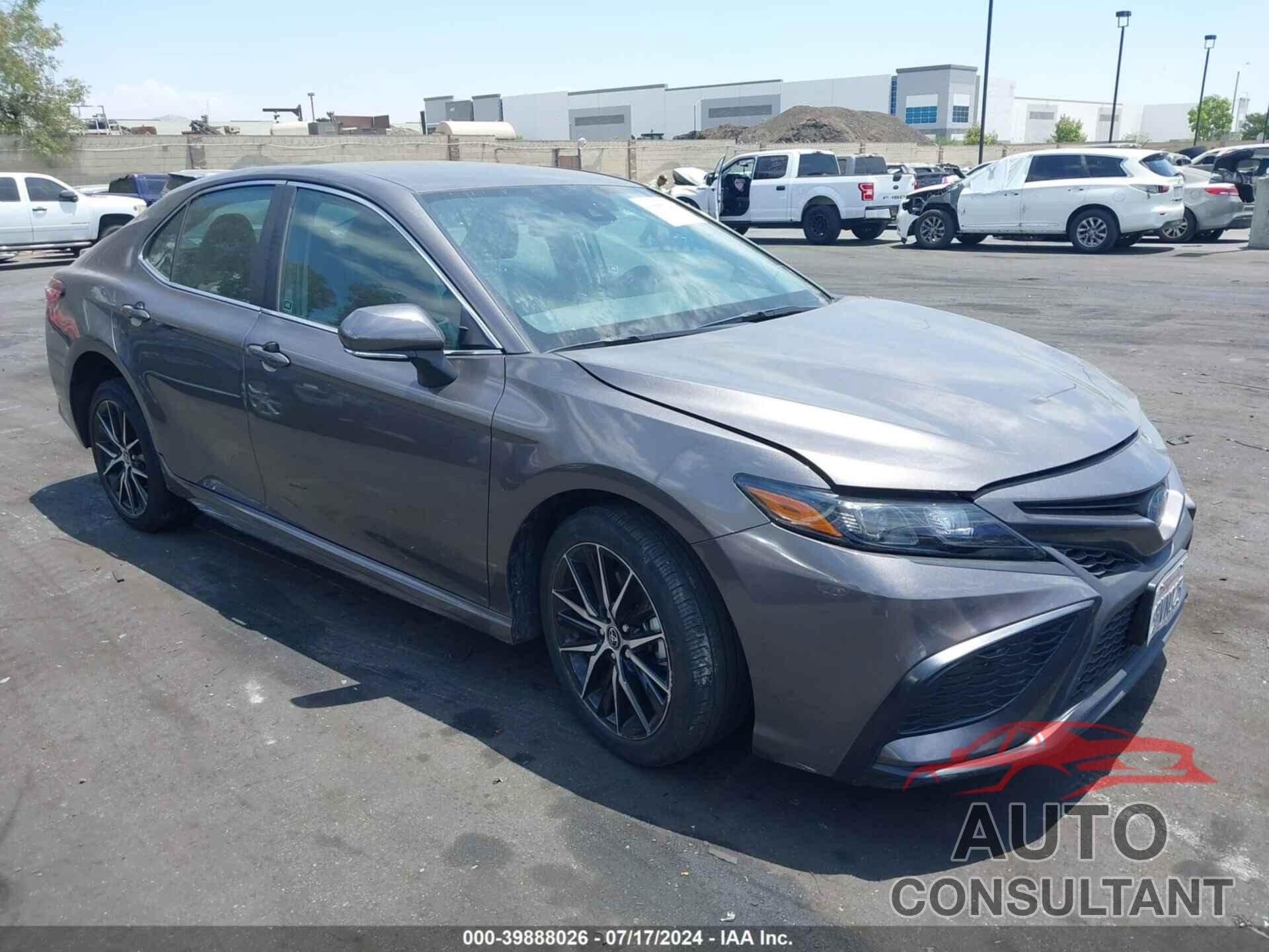 TOYOTA CAMRY 2022 - 4T1G31AK9NU042609