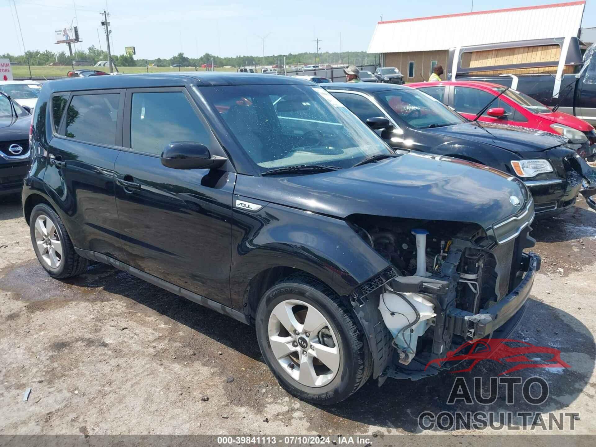 KIA SOUL 2019 - KNDJN2A22K7001081