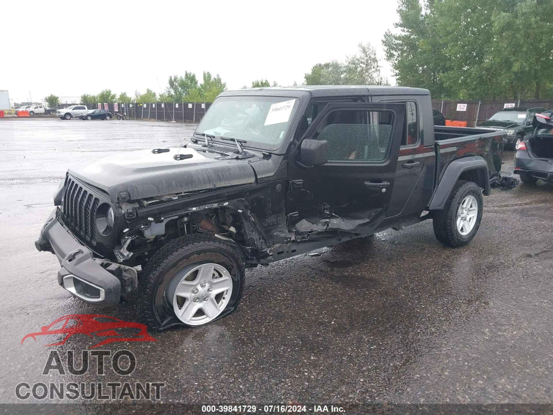 JEEP GLADIATOR 2023 - 1C6HJTAG1PL529079