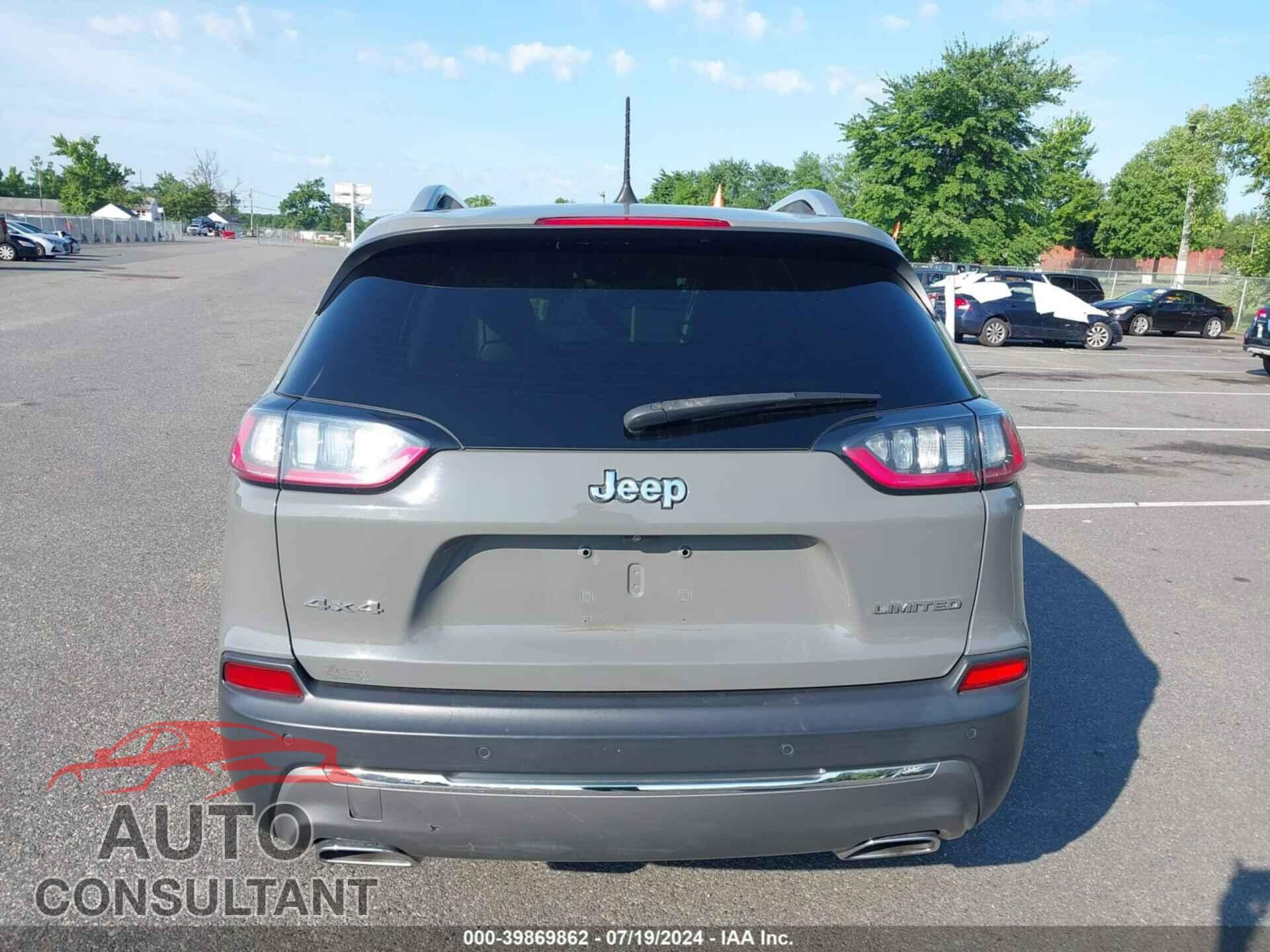 JEEP CHEROKEE 2019 - 1C4PJMDX6KD472144
