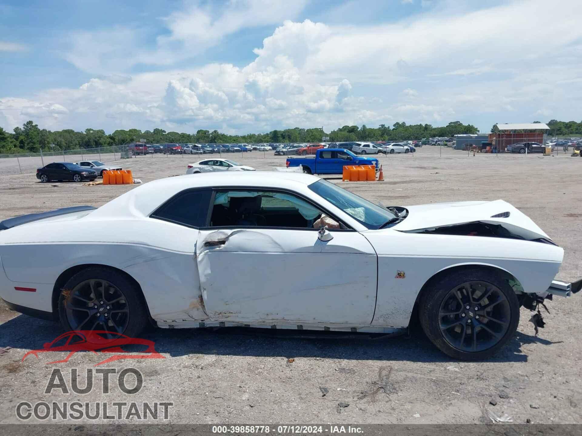 DODGE CHALLENGER 2021 - 2C3CDZFJ2MH502875