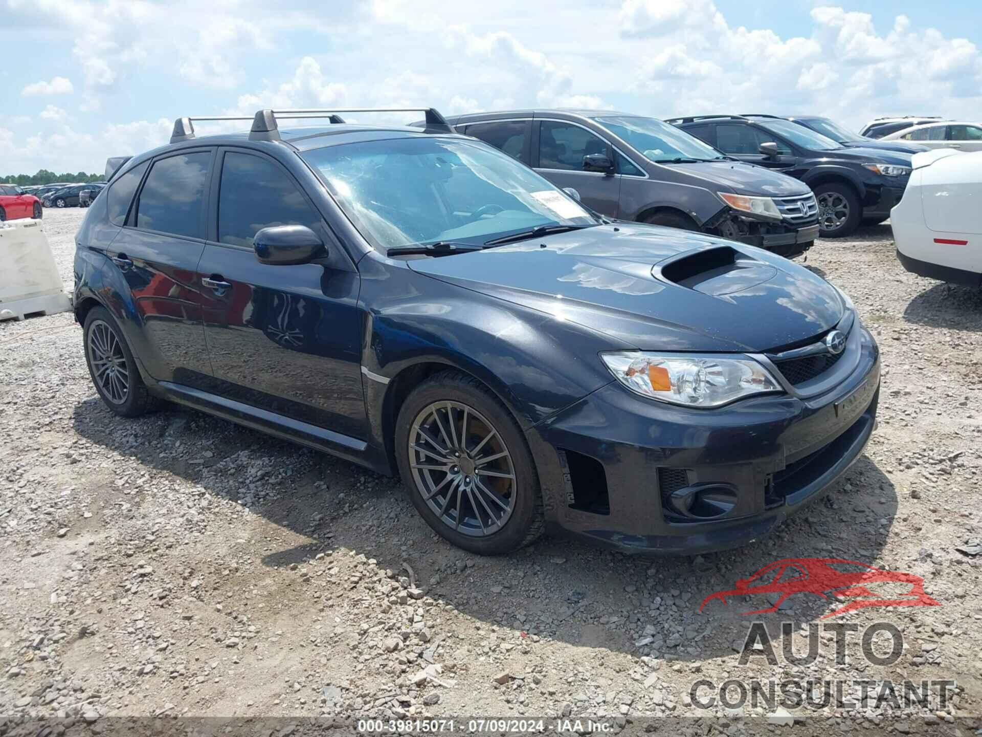 SUBARU IMPREZA WRX 2014 - JF1GR7E68EG209761