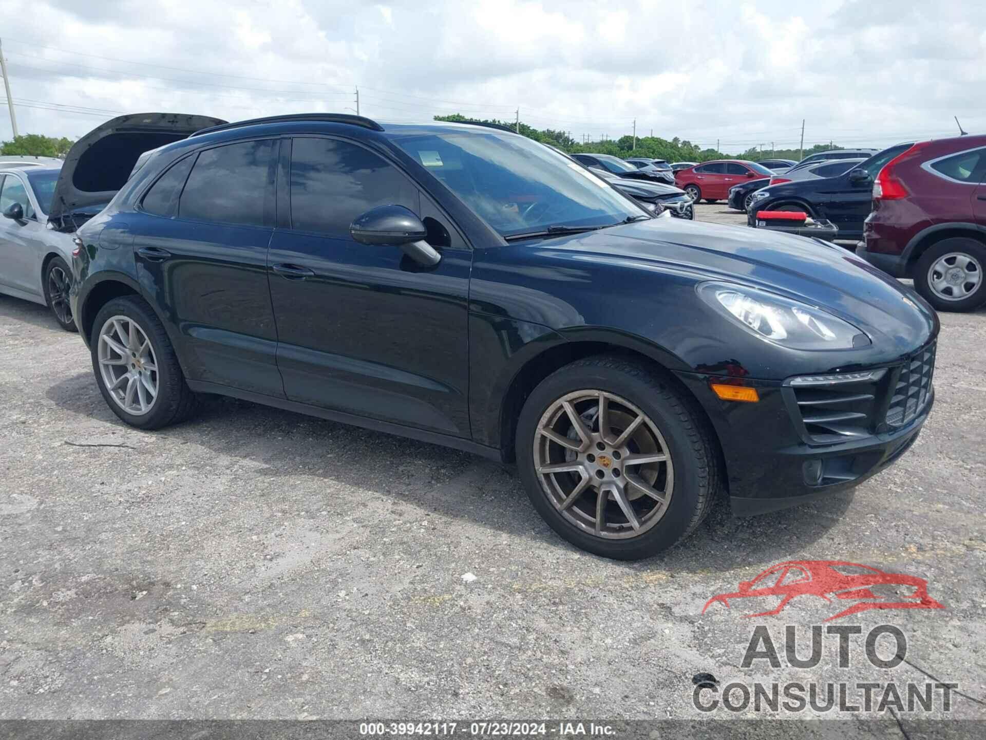 PORSCHE MACAN 2017 - WP1AB2A50HLB17669