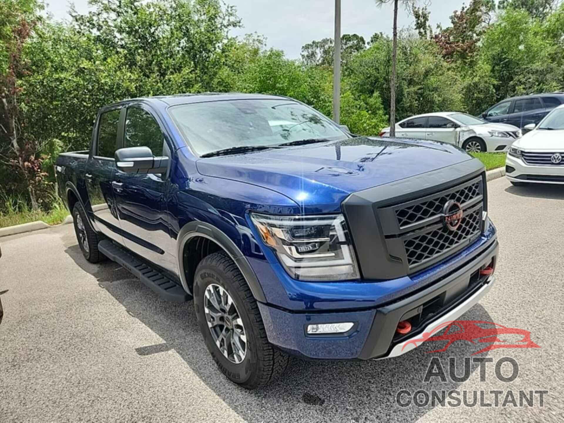 NISSAN TITAN 2024 - 1N6AA1ED8RN100654