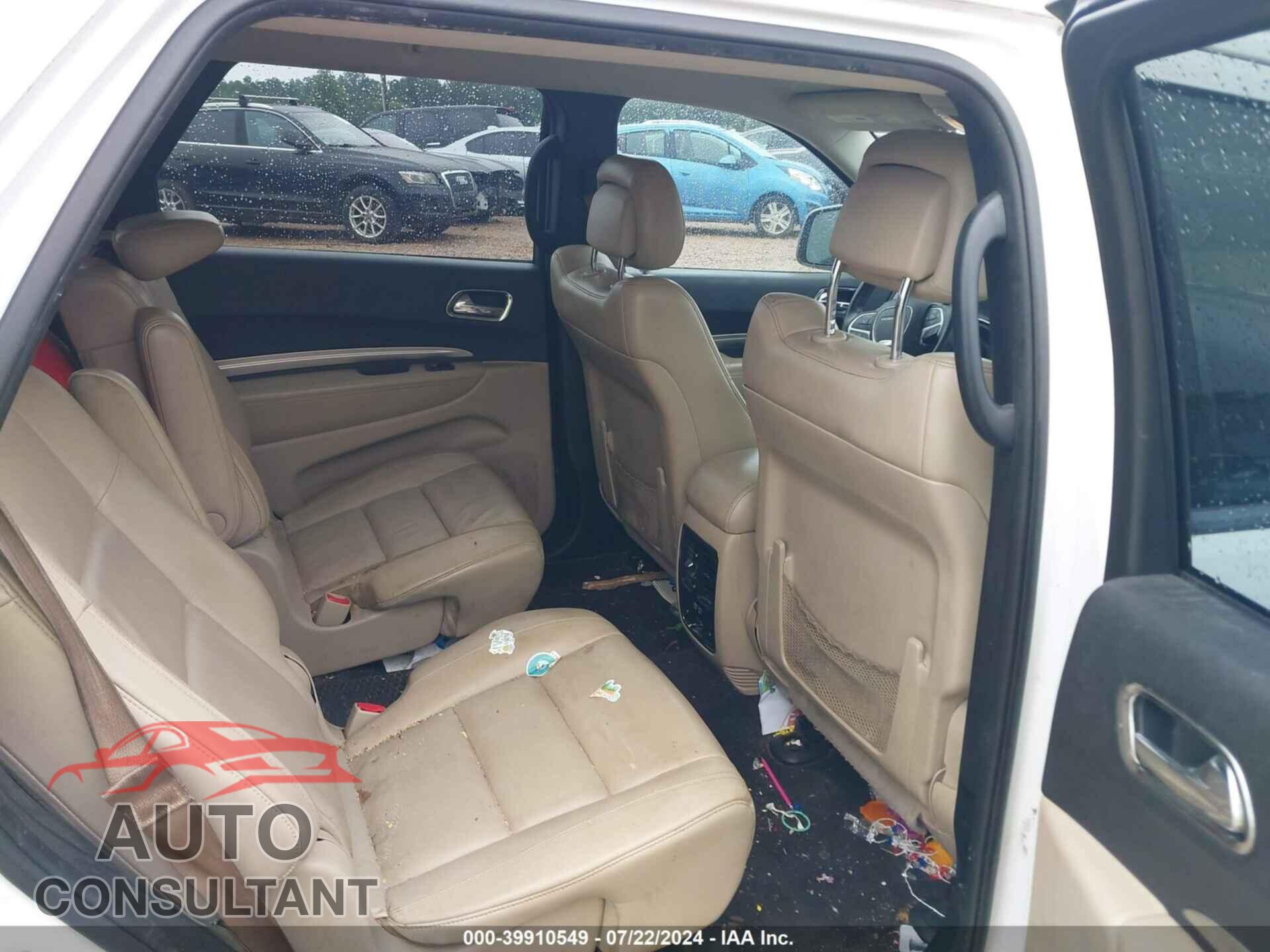 DODGE DURANGO 2017 - 1C4RDHDG4HC600788