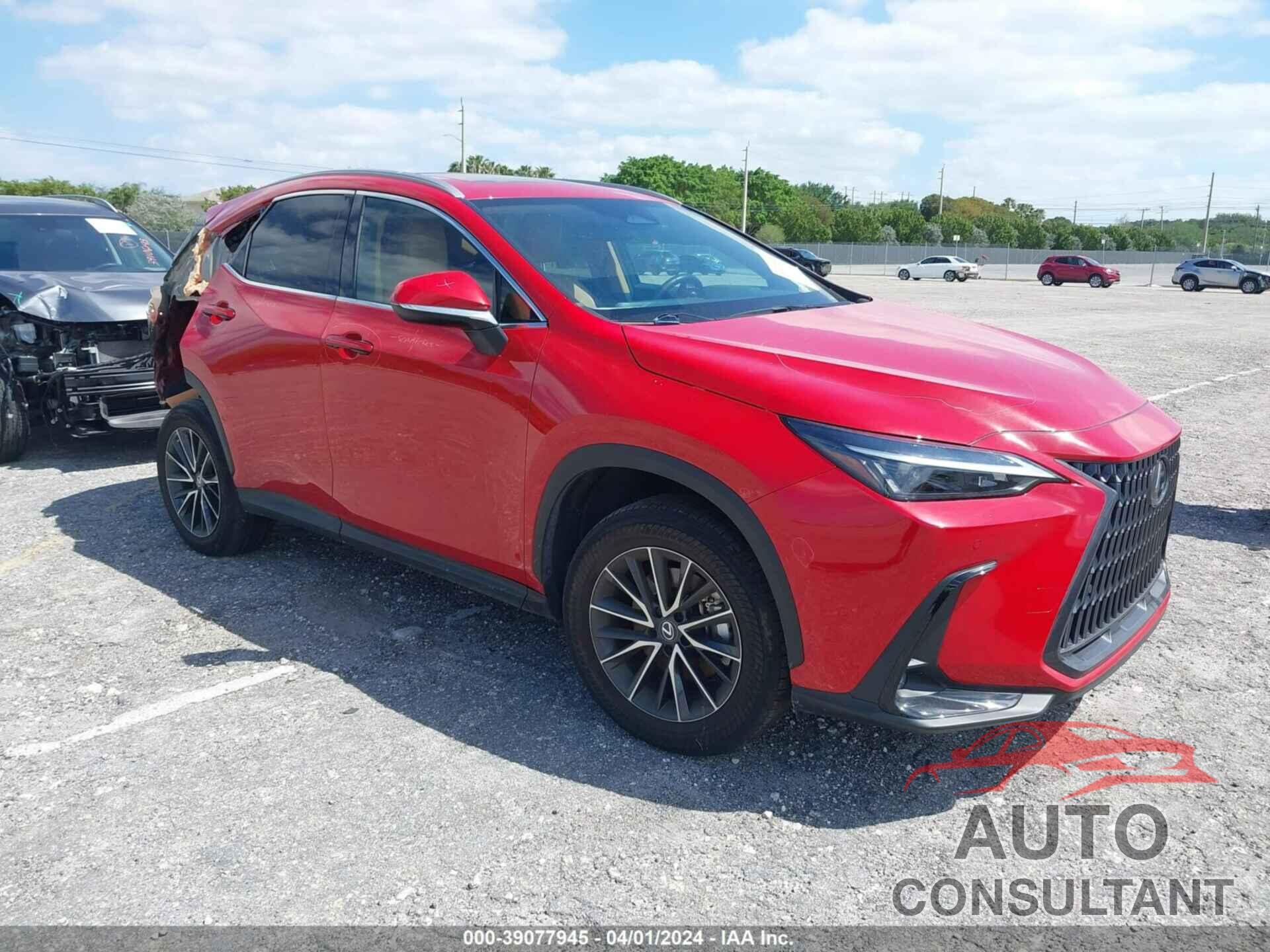 LEXUS NX 250 2022 - 2T2GDCAZ3NC001900