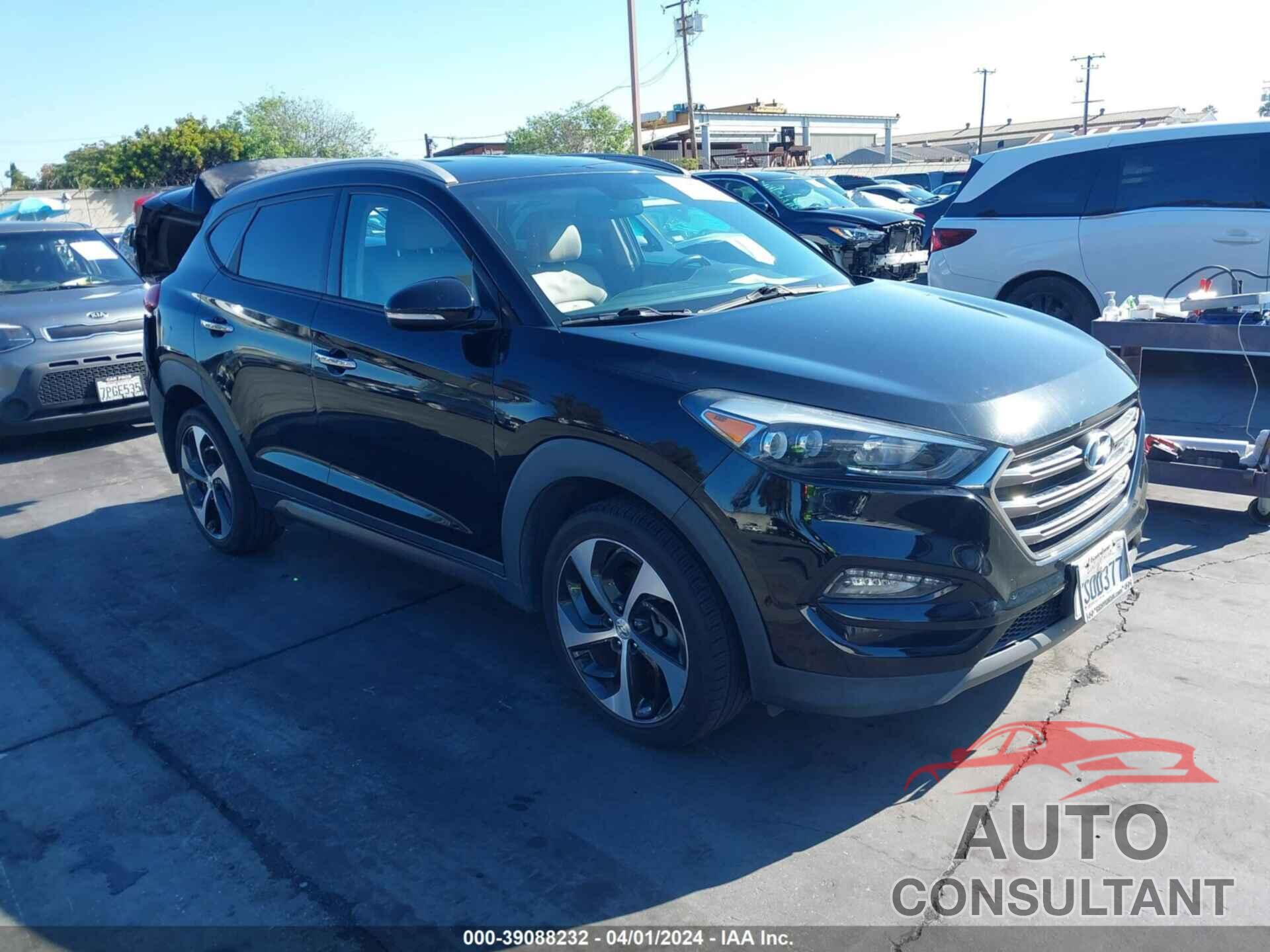 HYUNDAI TUCSON 2016 - KM8J33A25GU182094