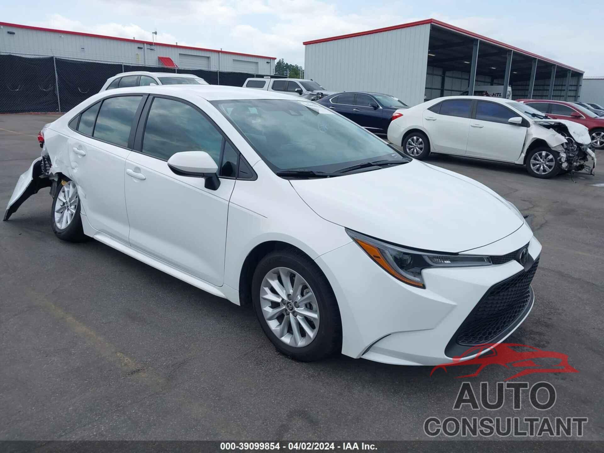 TOYOTA COROLLA 2022 - 5YFVPMAE2NP386534