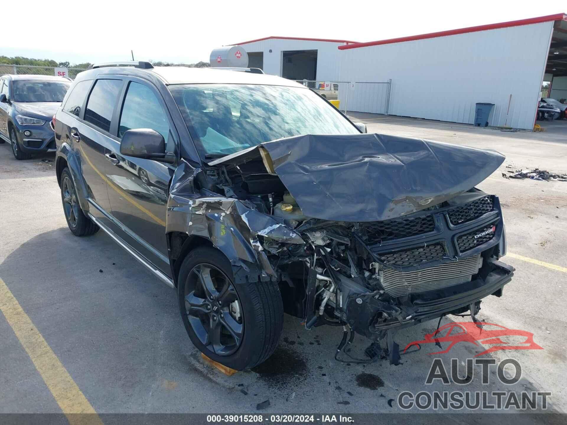 DODGE JOURNEY 2019 - 3C4PDCGB6KT835375