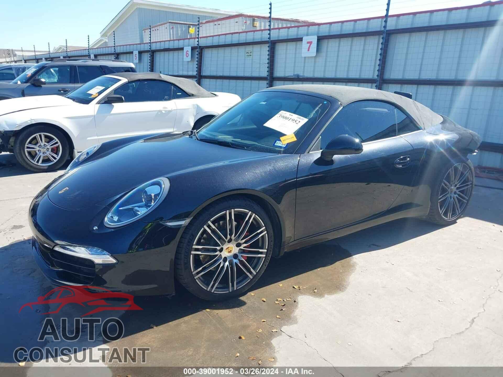 PORSCHE 911 2016 - WP0CB2A96GS154761