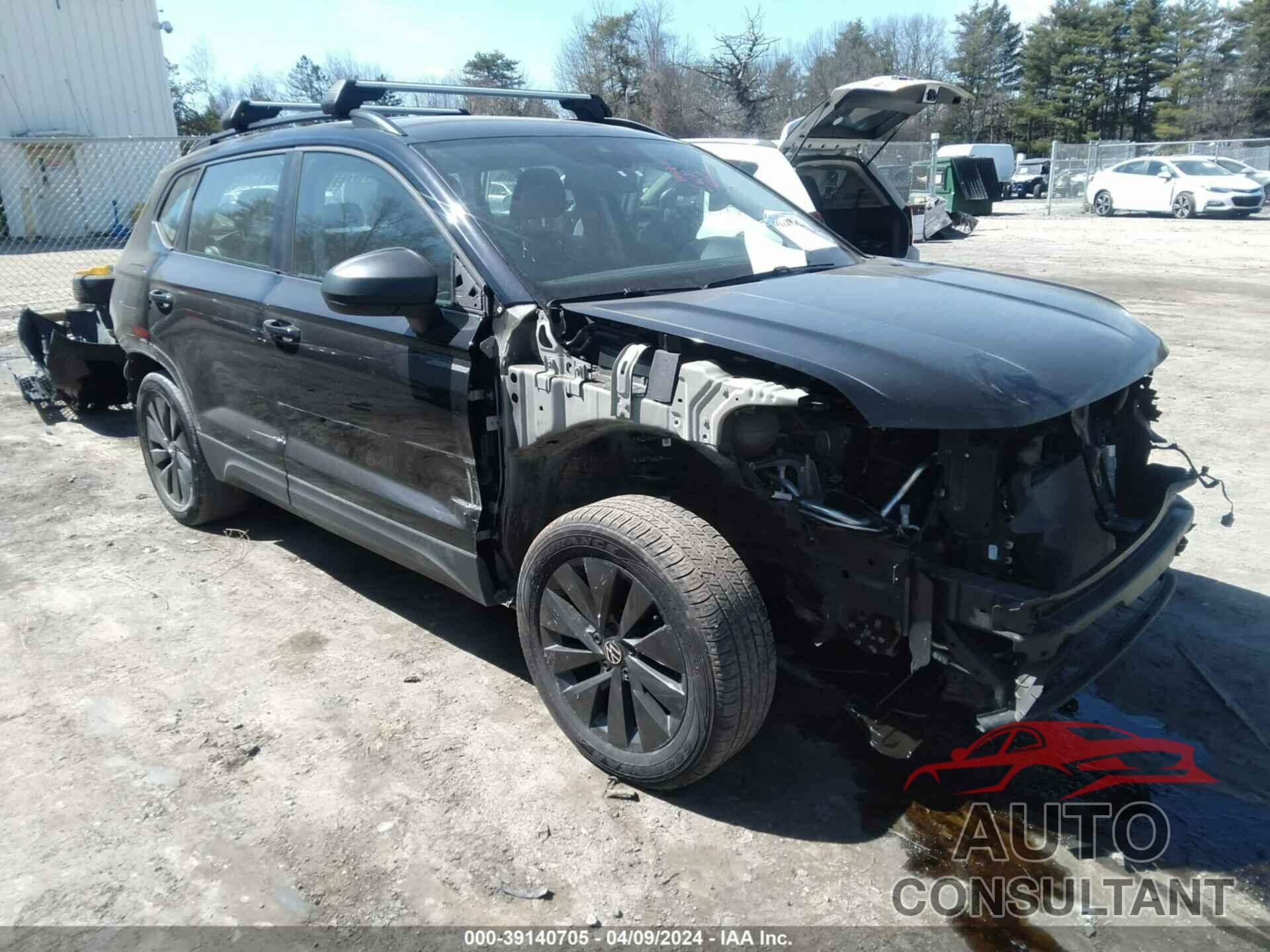VOLKSWAGEN TAOS 2022 - 3VVMX7B27NM037296