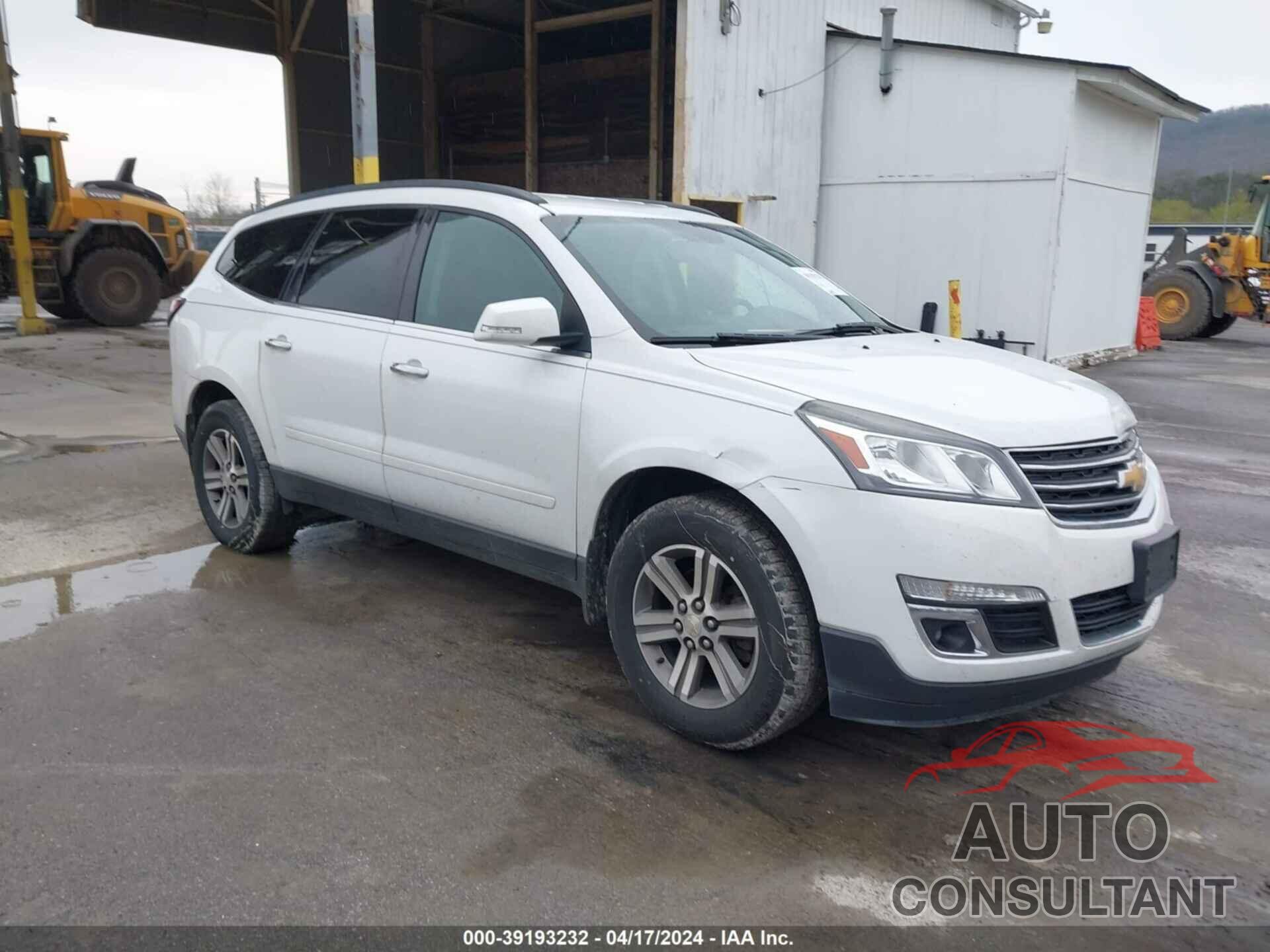 CHEVROLET TRAVERSE 2017 - 1GNKVGKD0HJ145457