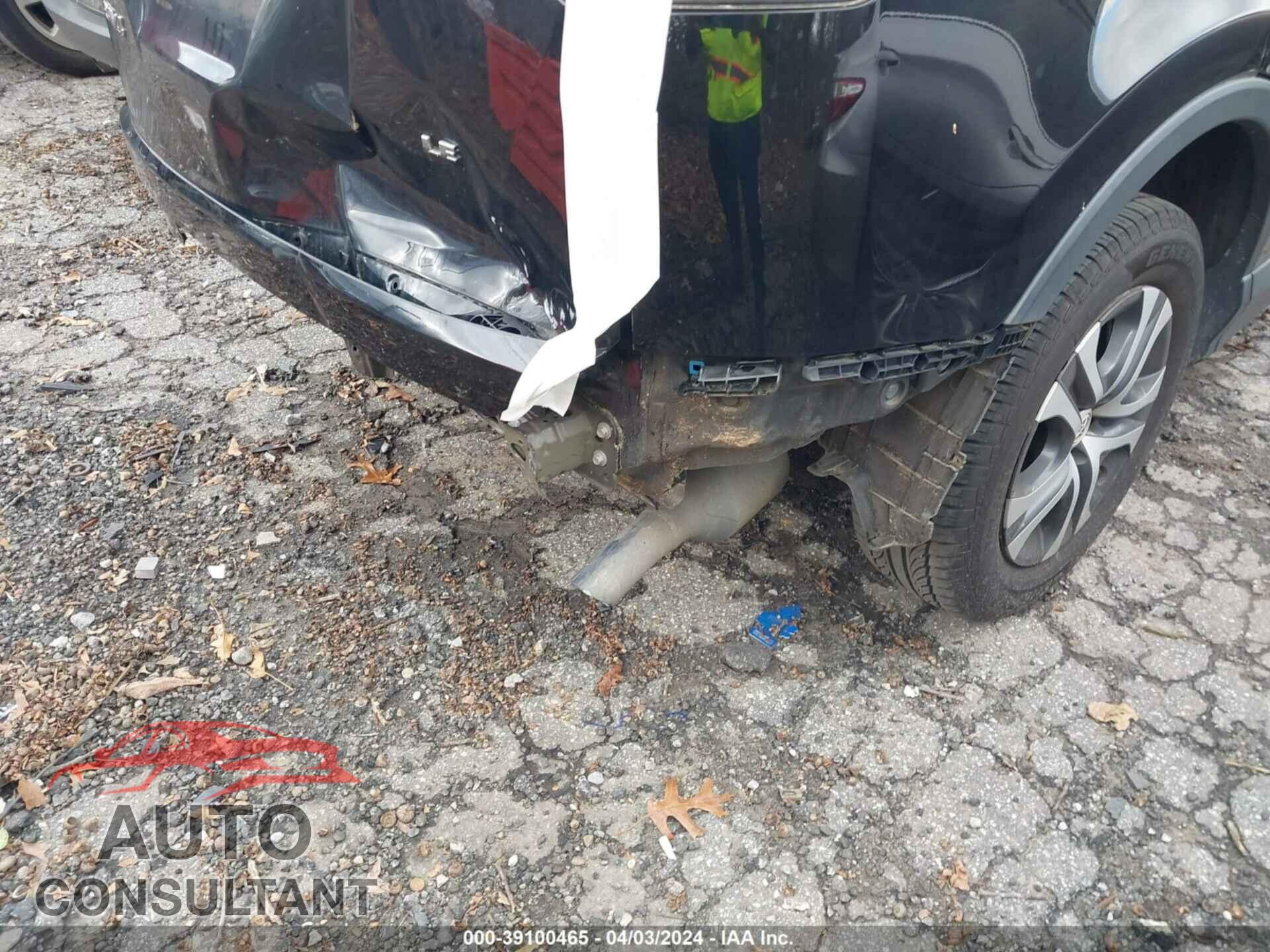 TOYOTA RAV4 2017 - 2T3ZFREV6HW347399