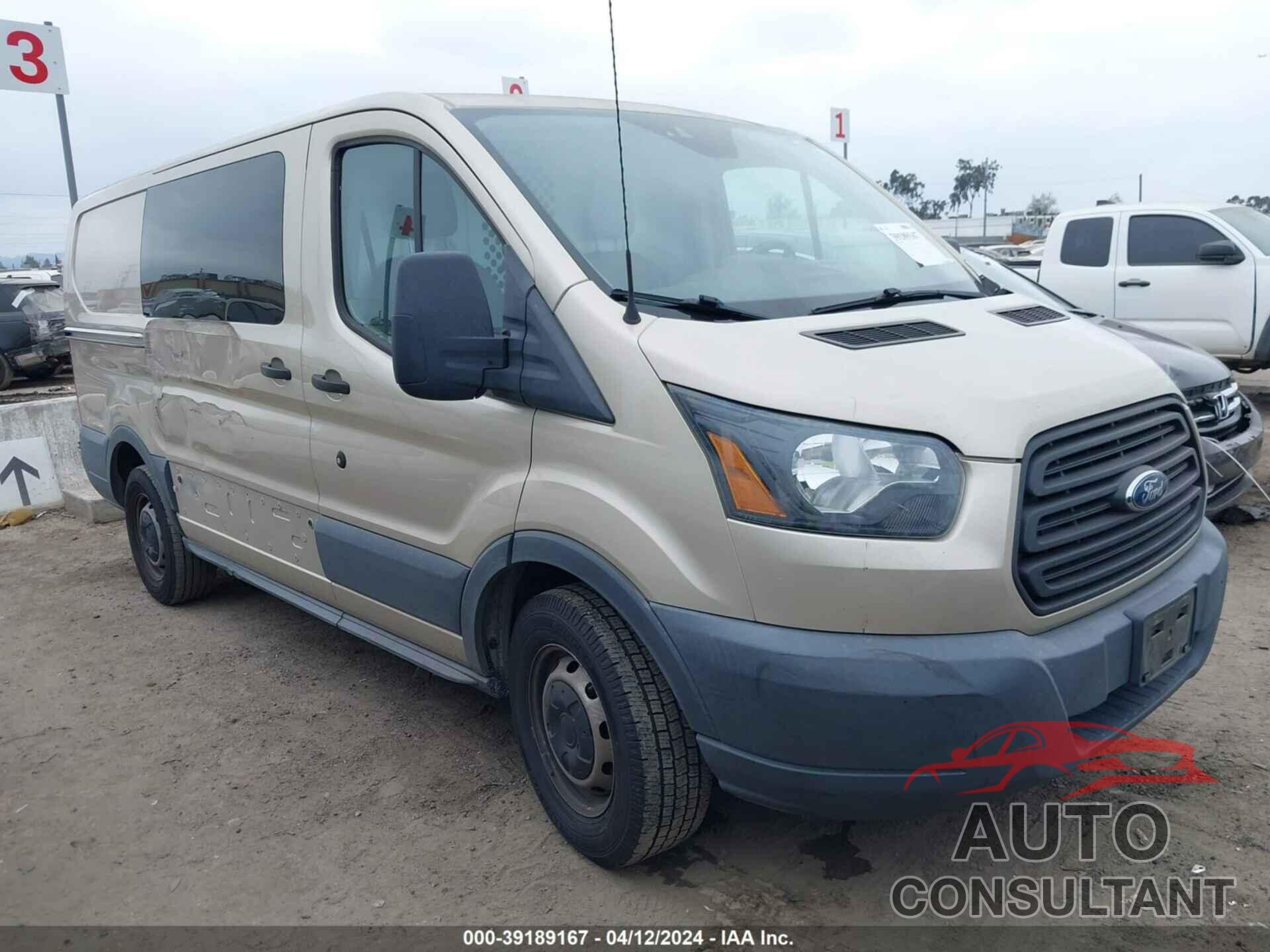 FORD TRANSIT-150 2017 - 1FTYE1YM2HKA46835