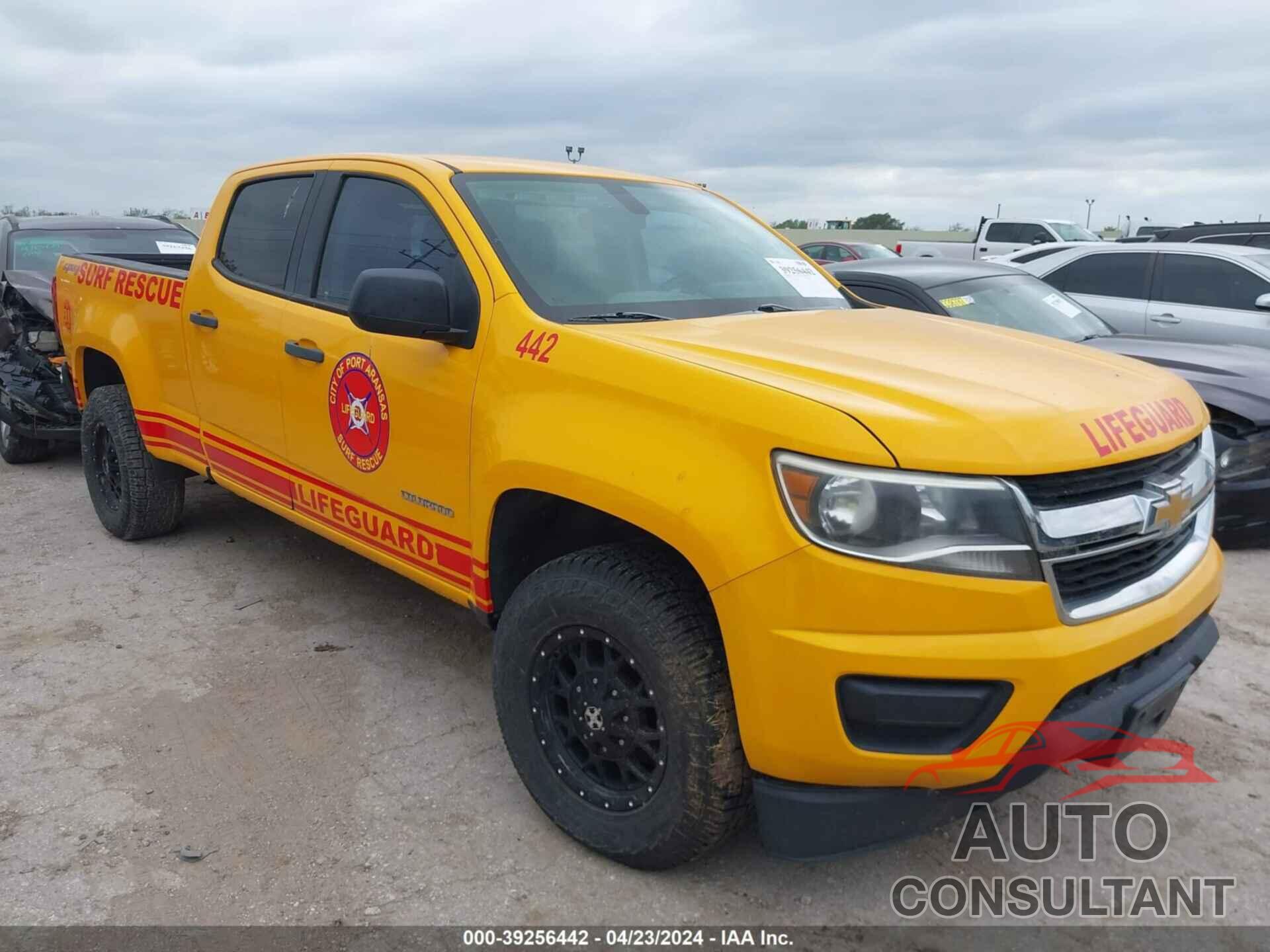 CHEVROLET COLORADO 2018 - 1GCGTBEN8J1266027