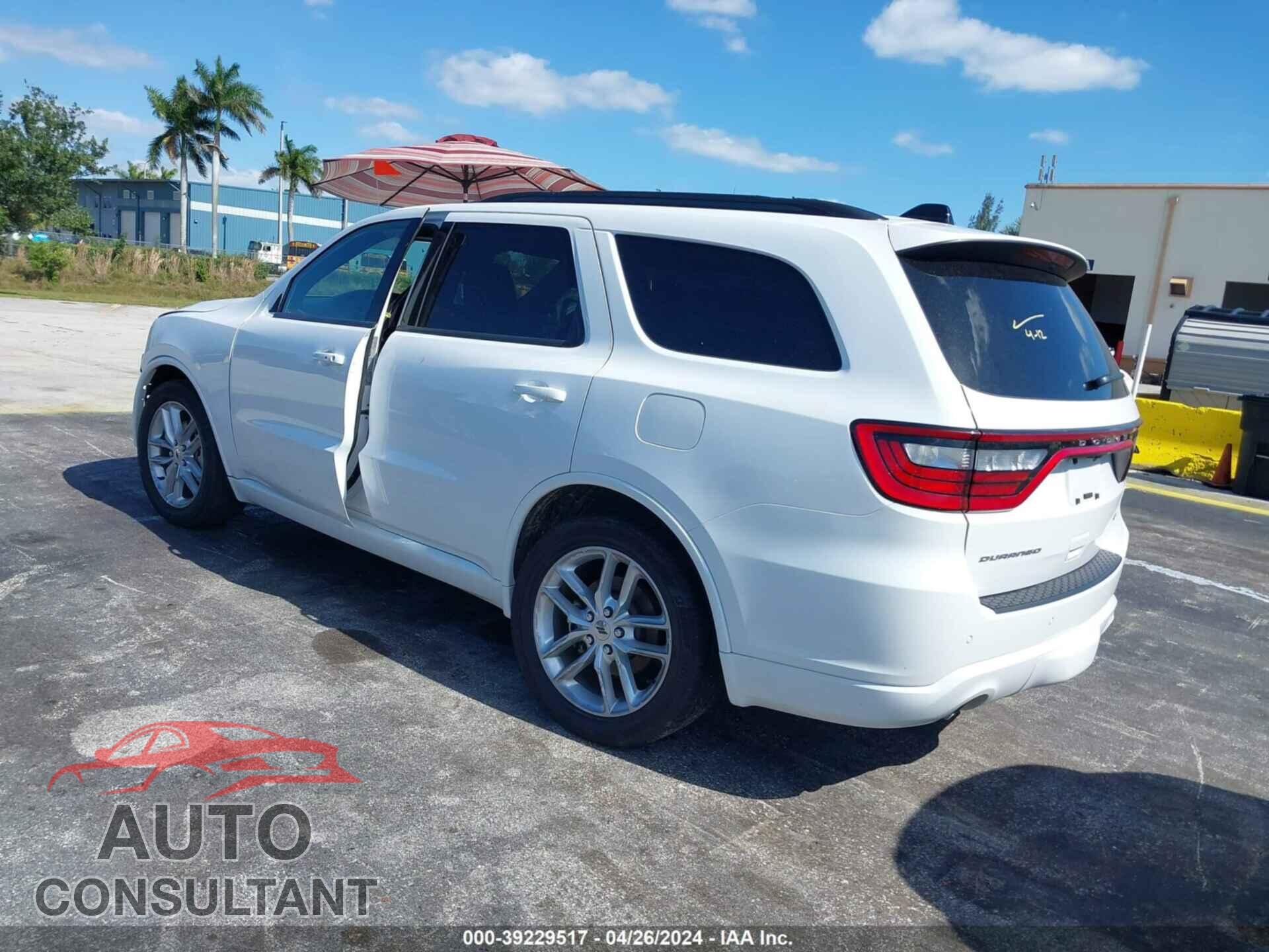 DODGE DURANGO 2023 - 1C4RDHDGXPC571912