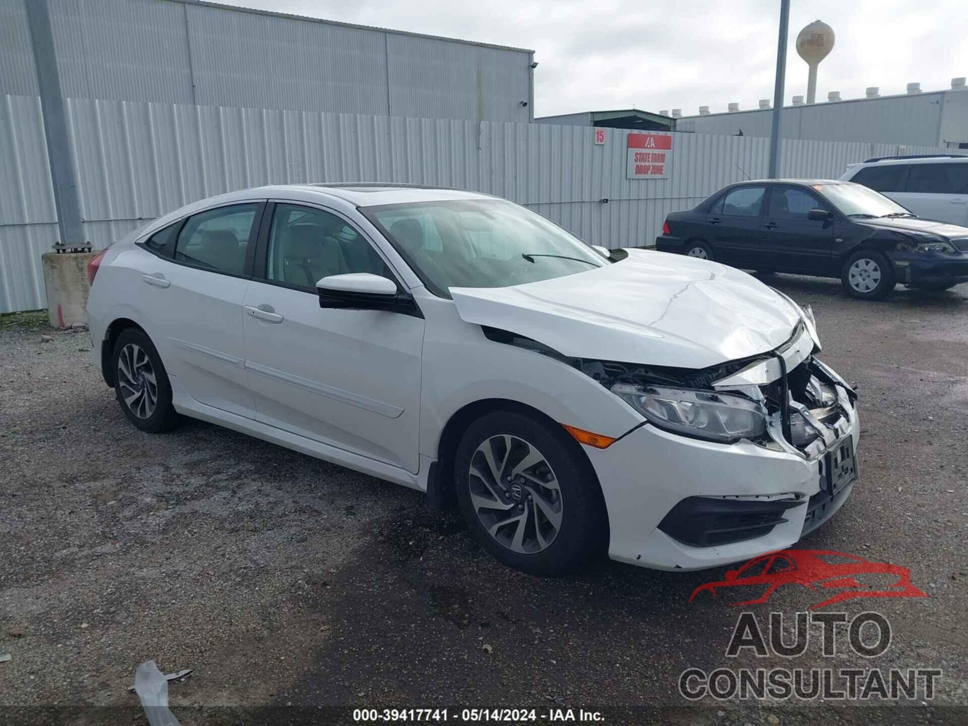 HONDA CIVIC 2017 - 19XFC2F75HE050896